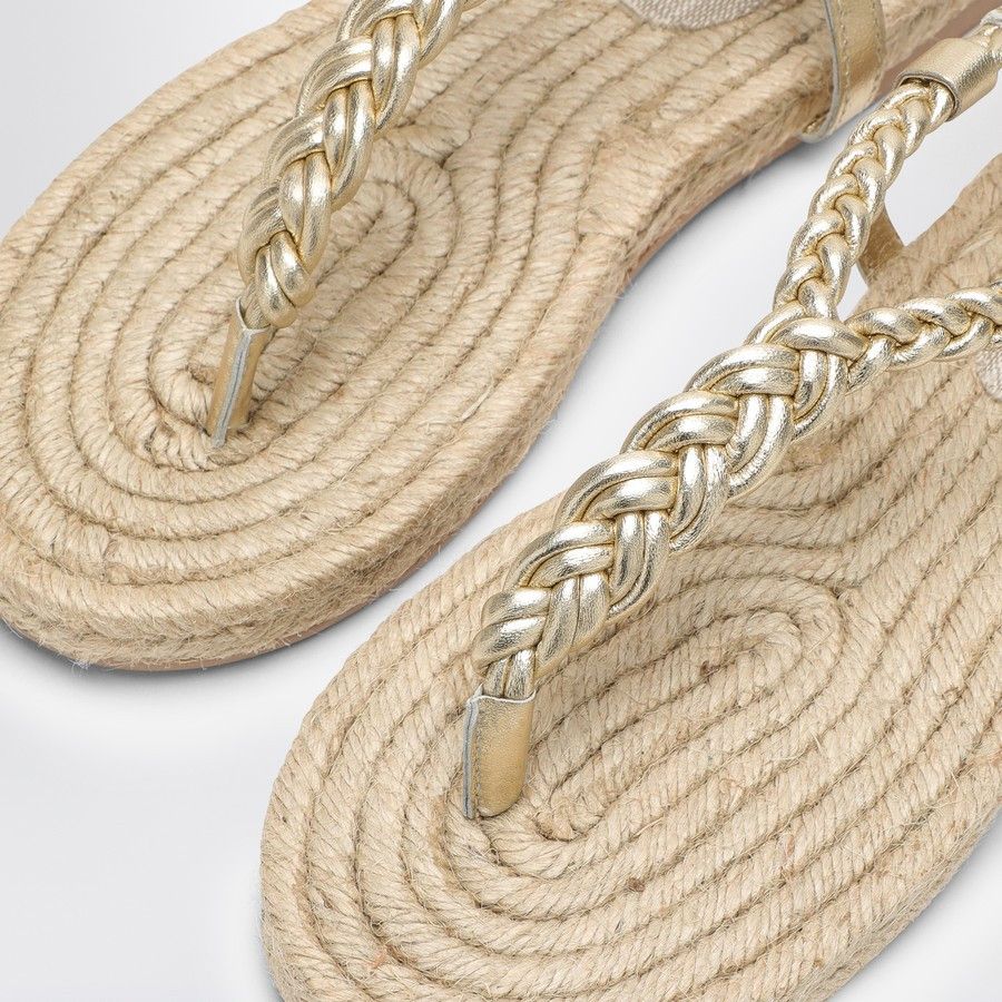 Manebi o1d2blof0824 Leather Canyon Sandal in Beige Size US 6 / IT 36 - 5 Thumbnail