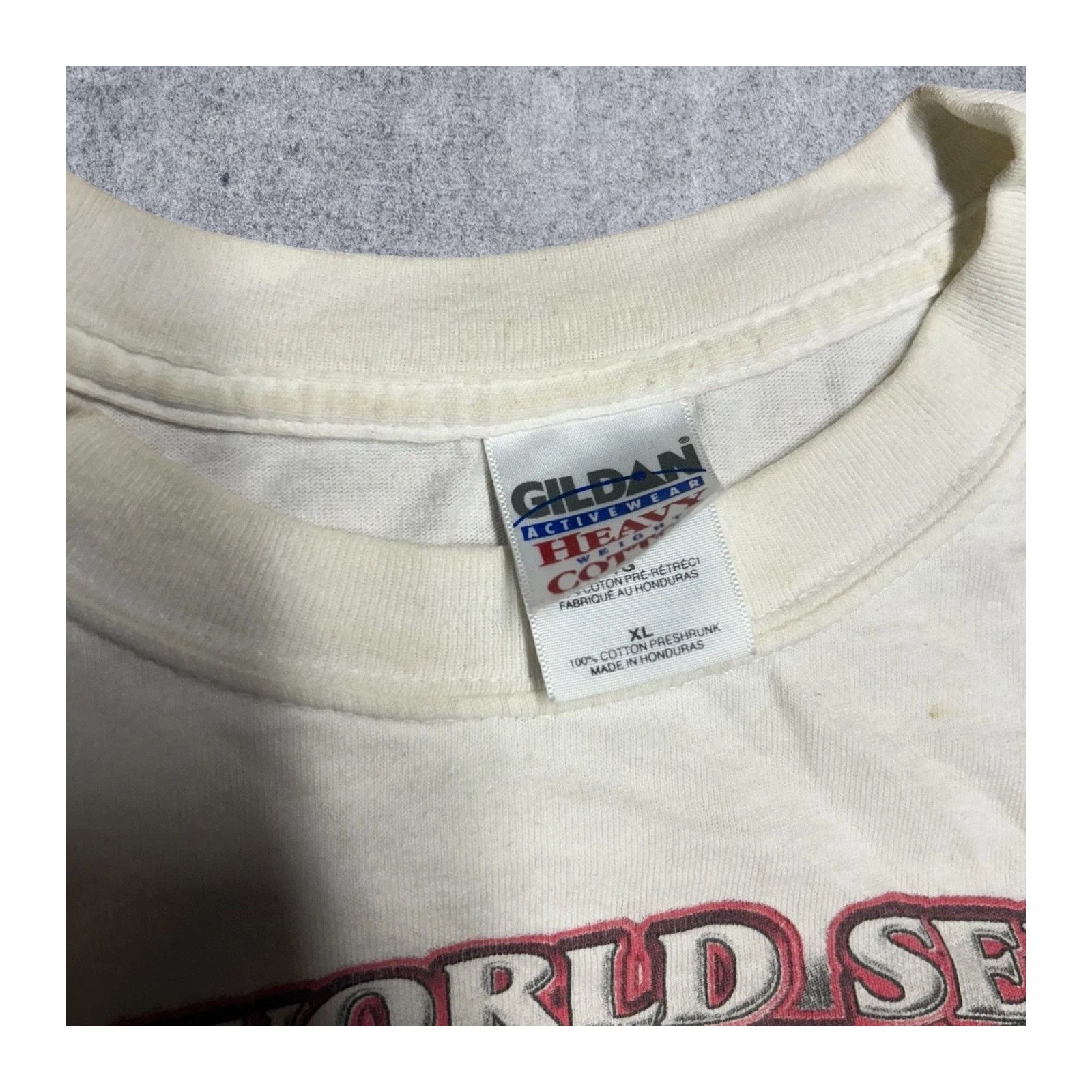 Lee Vintage 2005 MLB White Sox World Series Shirt Preloved XL Size US XL / EU 56 / 4 - 4 Thumbnail