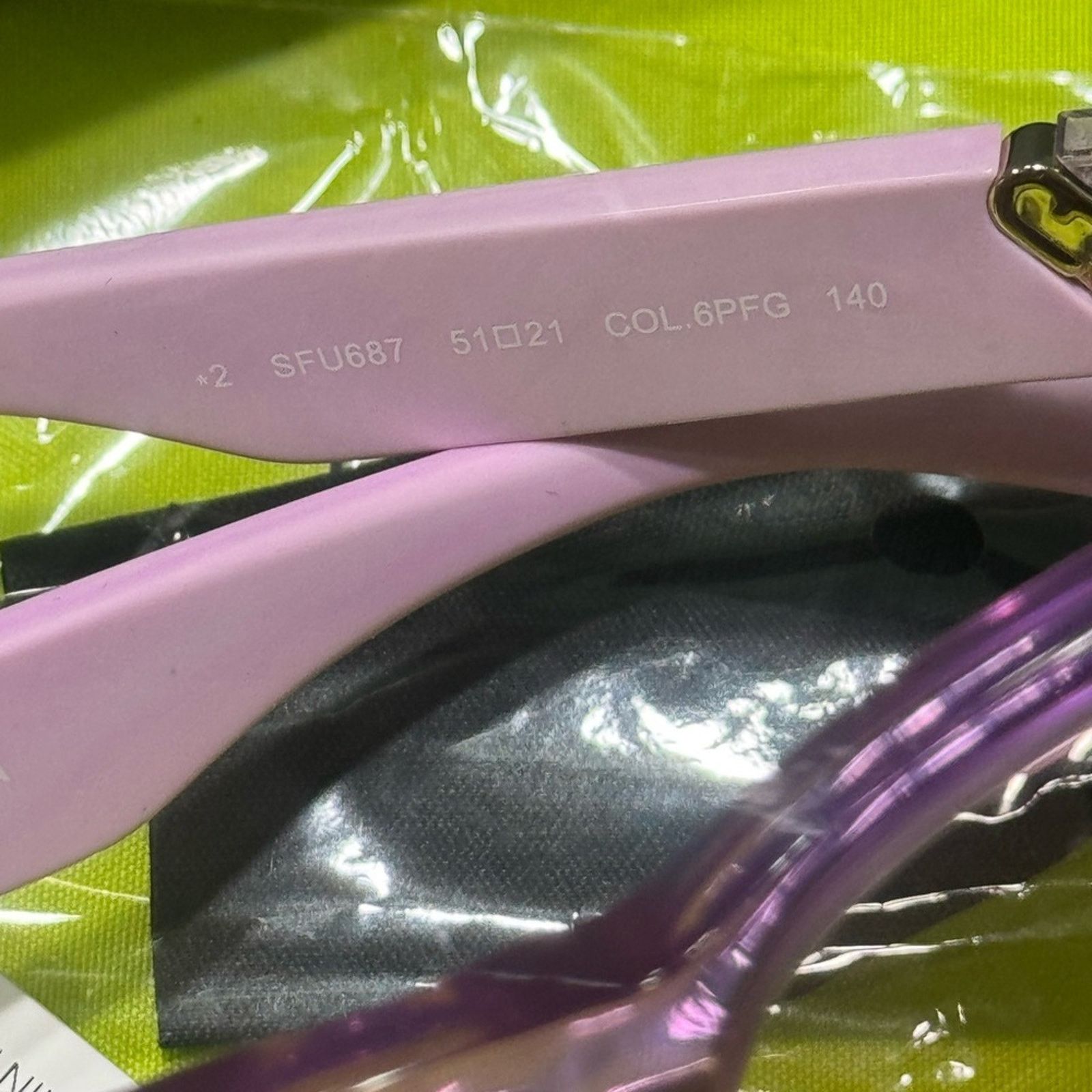 Furla Furla 51mm Cat Eye Sunglasses Size ONE SIZE - 10 Thumbnail