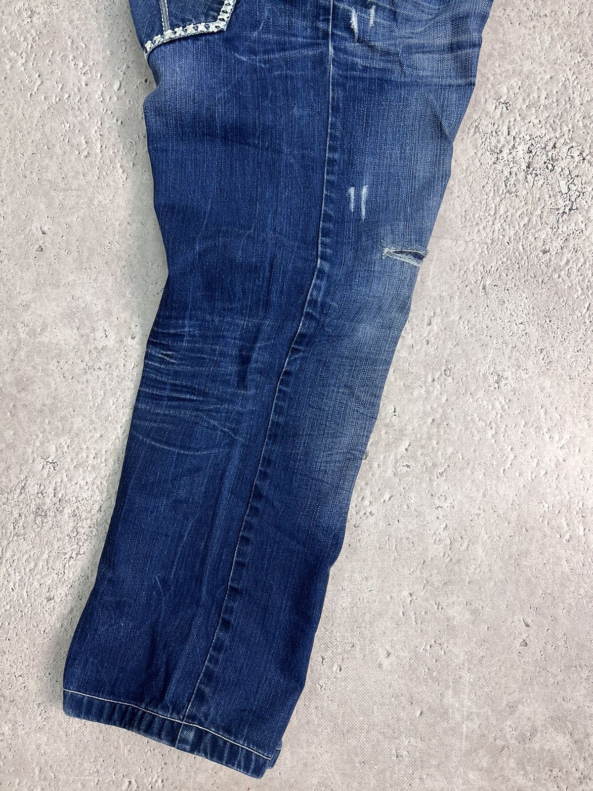 Japanese Brand × True Religion Vintage True Religion STYLE Straight LOW WAIST Jeans Size US 36 / EU 52 - 14 Thumbnail