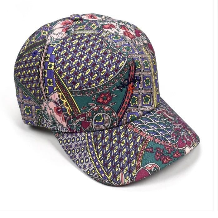 Noah Noah Paisley Elastic Hat Size ONE SIZE - 1 Thumbnail