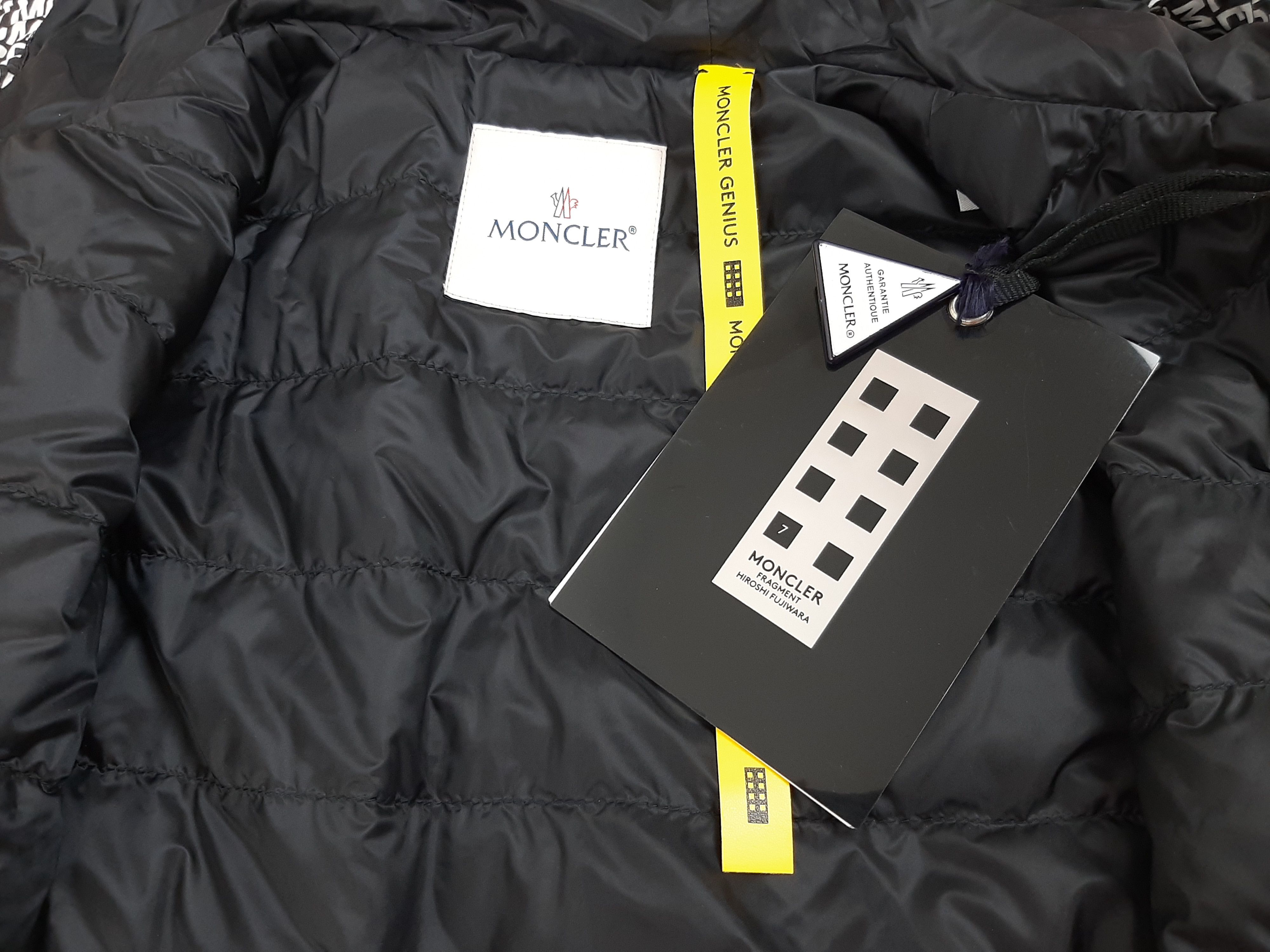 Fragment Design × Moncler Moncler x Fragment Rap Jacket Multicolor Men's Size 2 Size US M / EU 48-50 / 2 - 8 Thumbnail