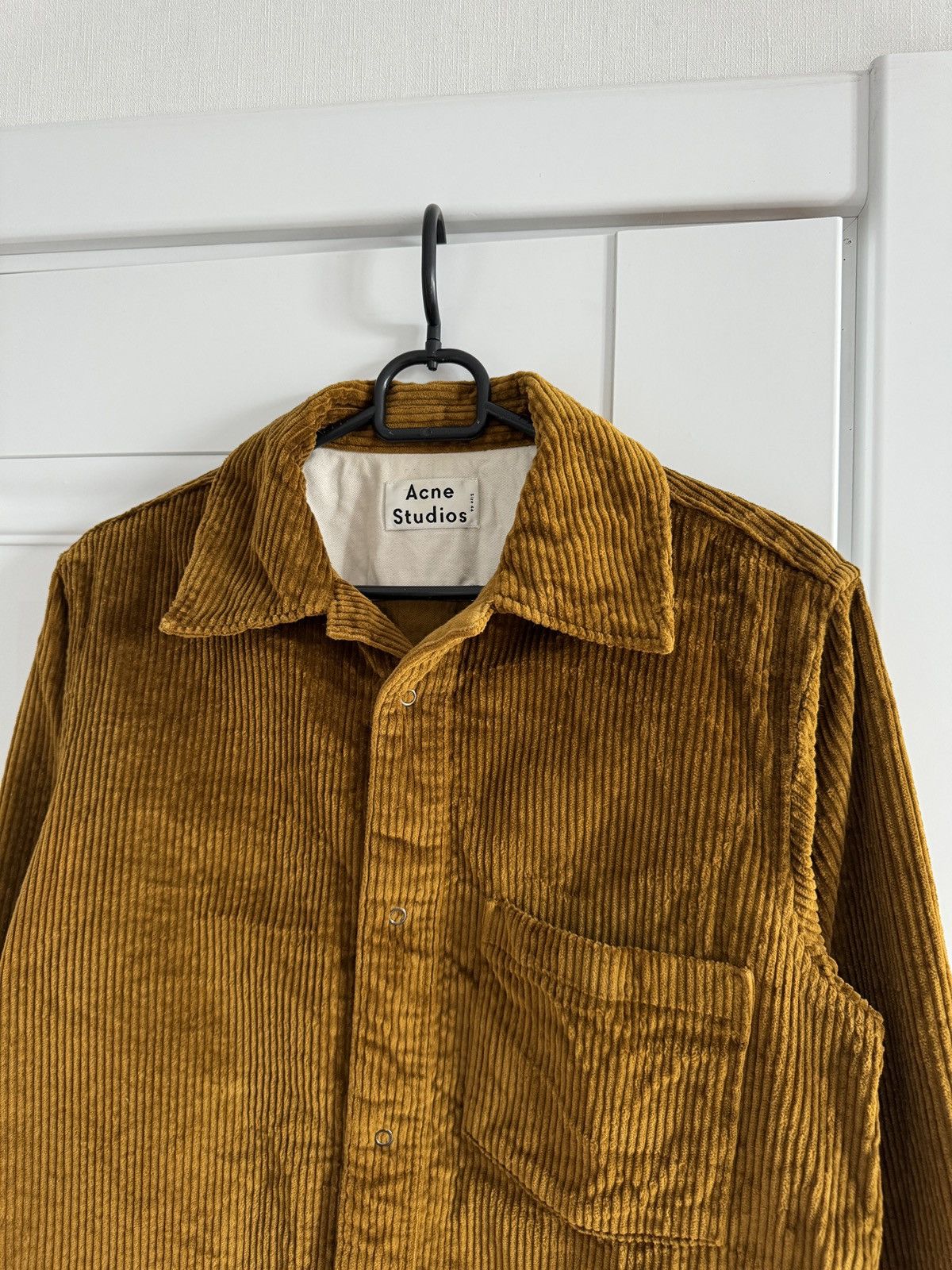 Acne Studios Acne Studios Denver New Cord Overshirt Size US S / EU 44-46 / 1 - 3 Thumbnail