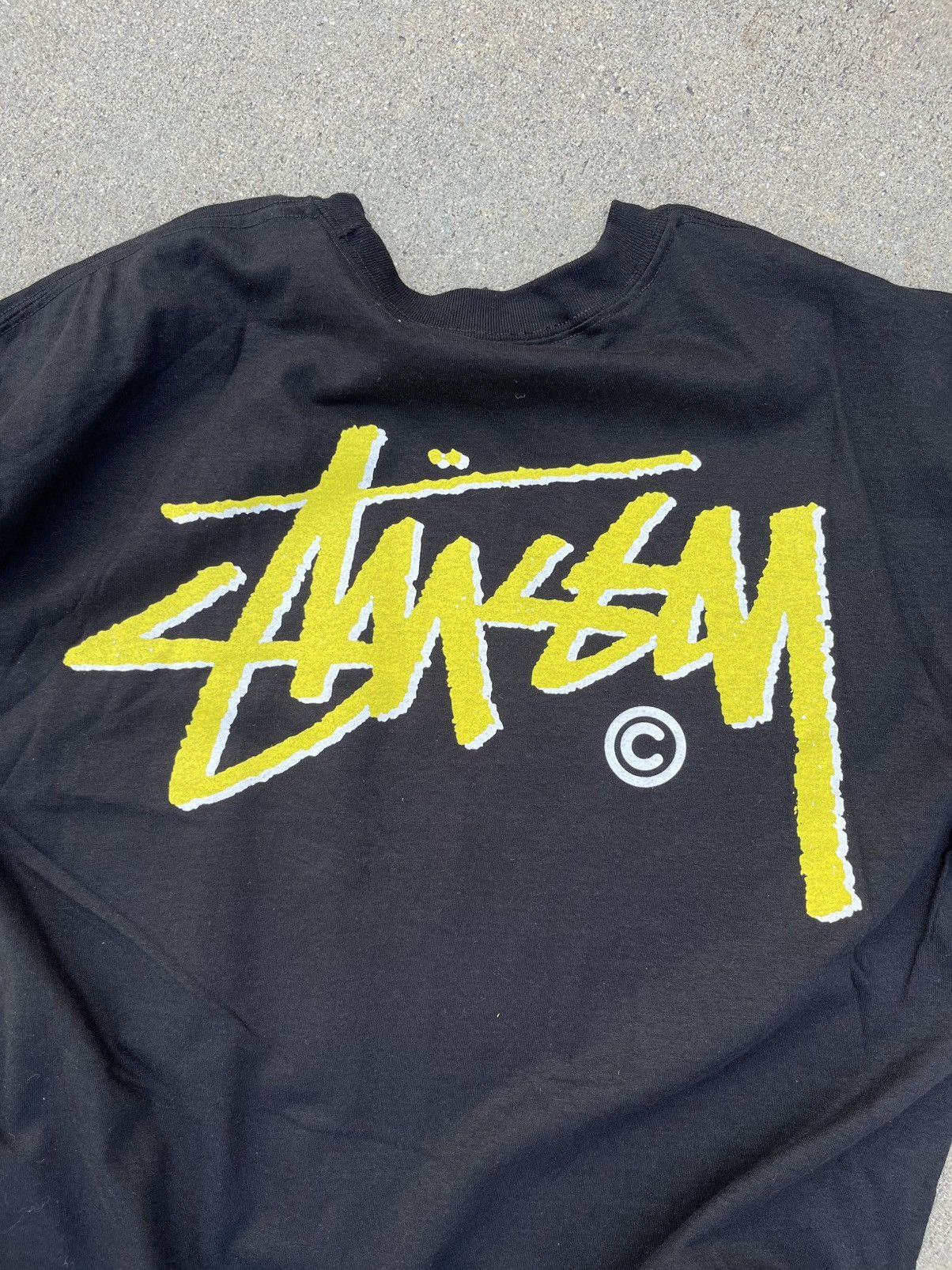 Stussy Stussy Early 2000s Doll T Shirt Size US L / EU 52-54 / 3 - 2 Thumbnail