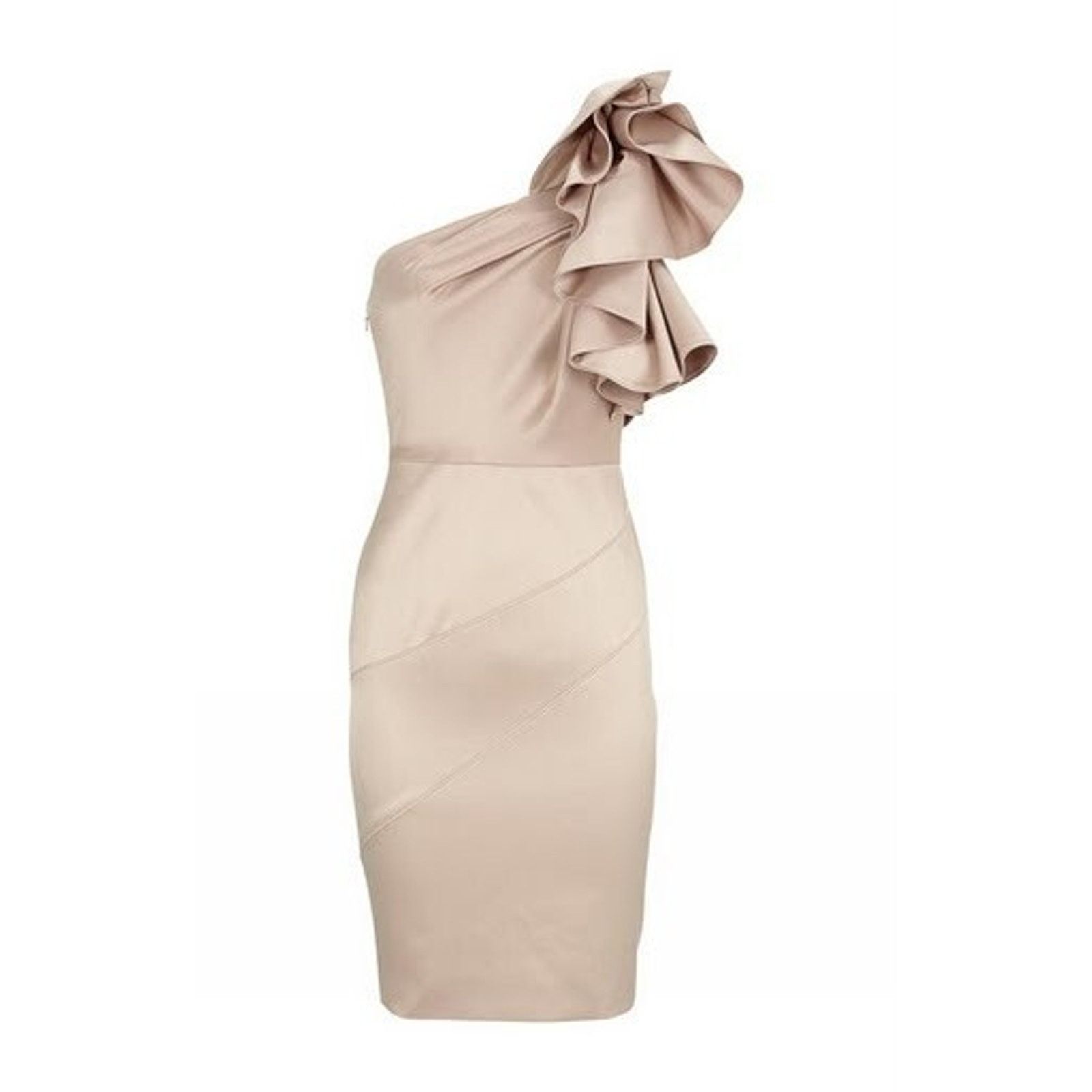 Karen Millen New W/Tags Karen Millen Sculptural Cocktail Party Dress US 8 Size M / US 6-8 / IT 42-44 - 1 Thumbnail
