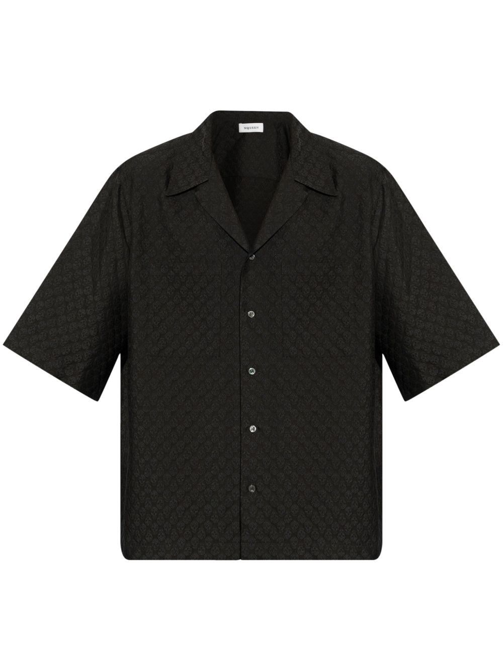 Alexander McQueen SKULL PRINT SHIRT Size US L / EU 52-54 / 3 - 1 Thumbnail