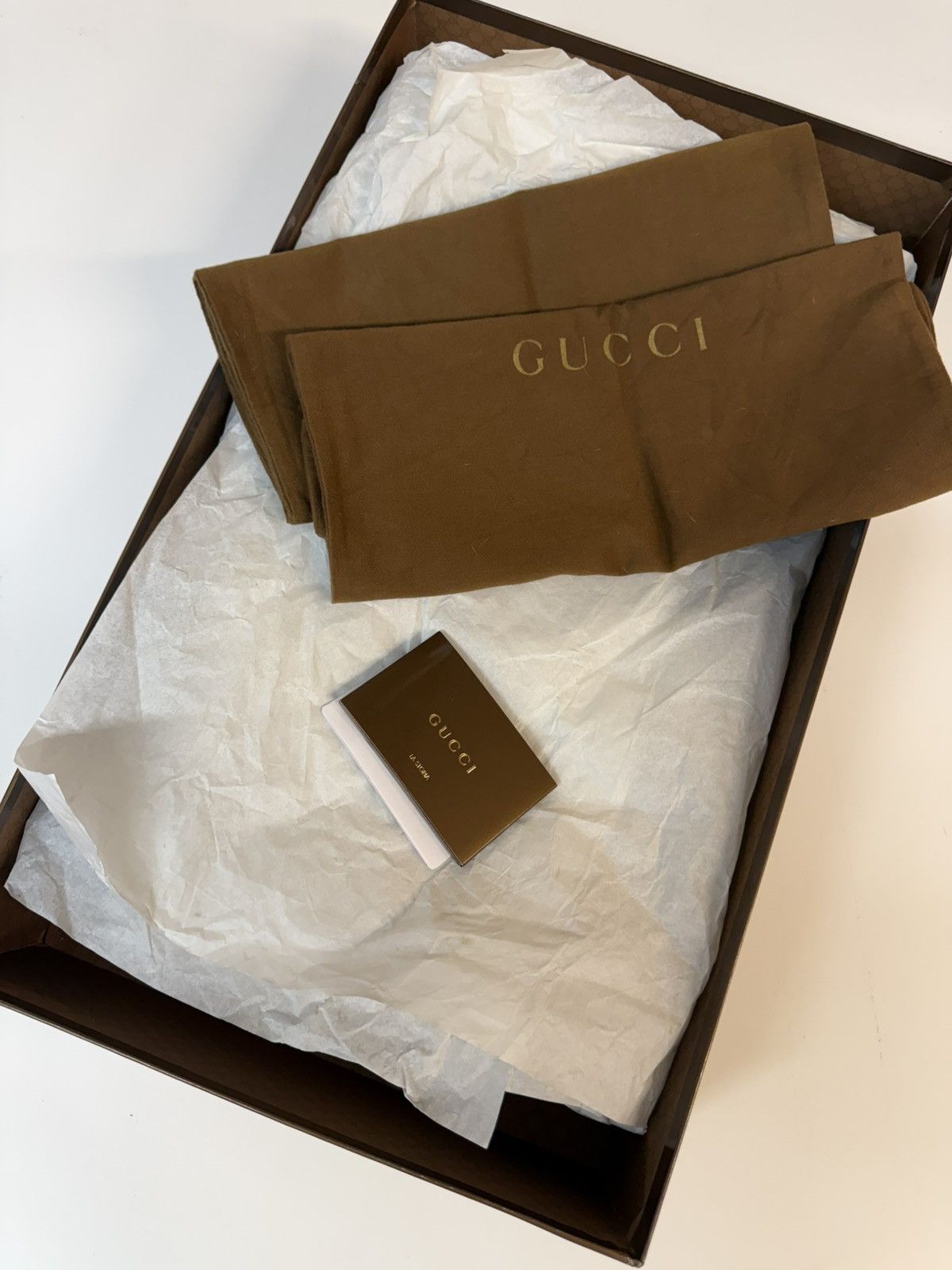 Gucci Gucci "Elizabeth" Studded Tall Boot Black Leather Gold Studs Size US 11 / EU 44 - 20 Thumbnail