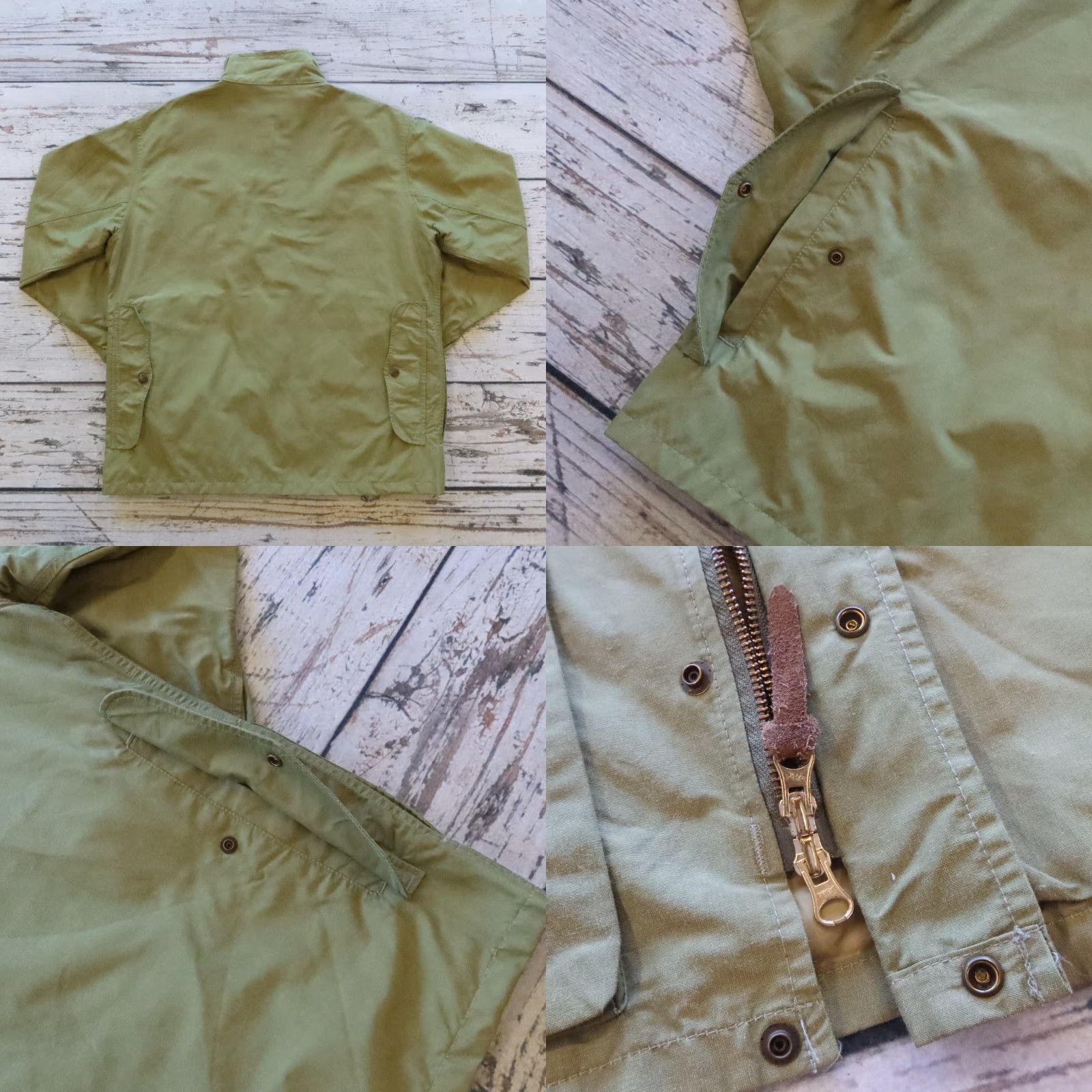 Vintage Oregonian Outfitters Jacket Men L Green Parka 60/40 Made in USA VTG Size US L / EU 52-54 / 3 - 9 Thumbnail