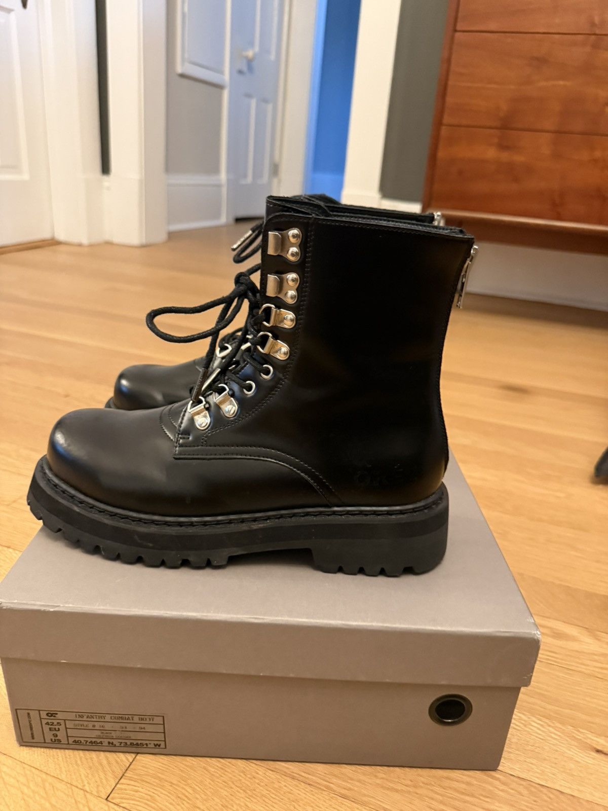 Oree New York Oree Combat boot Size US 9 / EU 42 - 2 Thumbnail