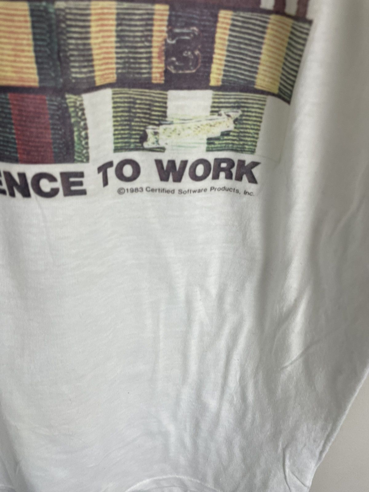 Vintage America Put This Experience To Work T-Shirt