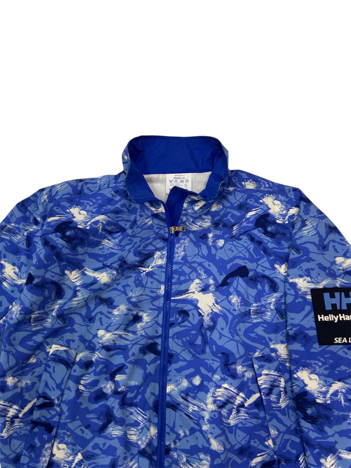 Helly Hansen × Urban Outfitters × Vintage Vintage HELLY HANSEN "Sea Life" All Over Print Jacket Size US M / EU 48-50 / 2 - 5 Thumbnail