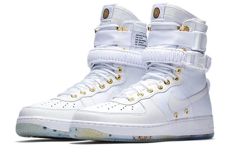 Nike Nike SF Air Force 1 "Lunar New Year" Size US 12 / EU 45 - 23 Thumbnail