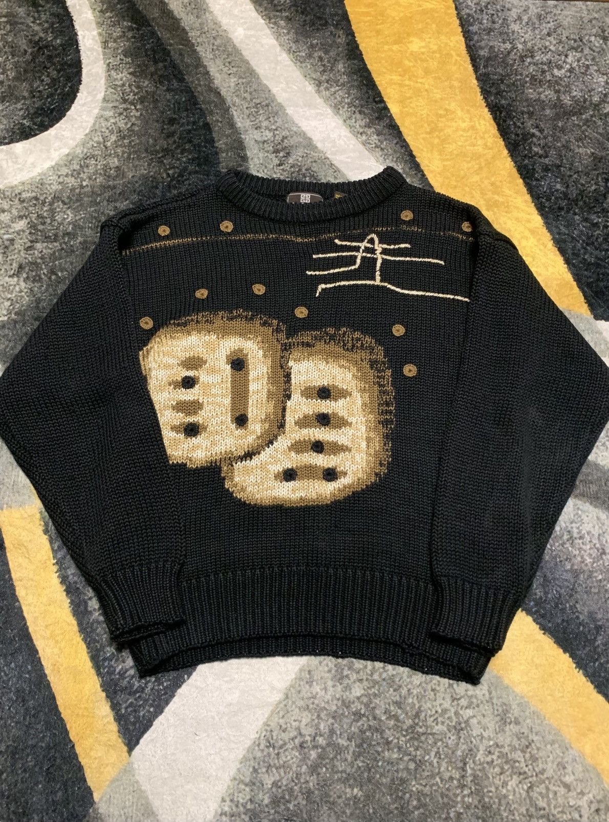 Givenchy Givenchy Sweater Wool Vintage Size ONE SIZE - 1 Thumbnail