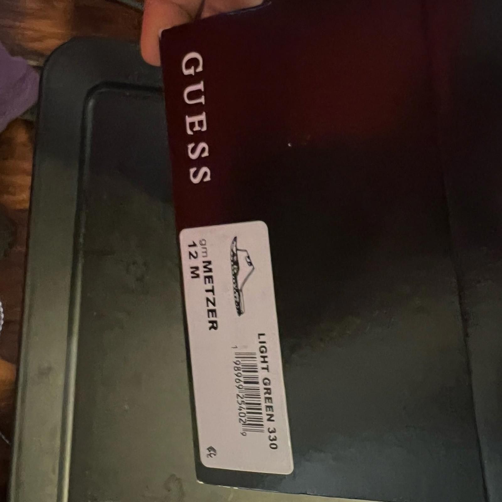 Guess Guess Light Green Slippers Size US 12 / EU 45 - 3 Thumbnail