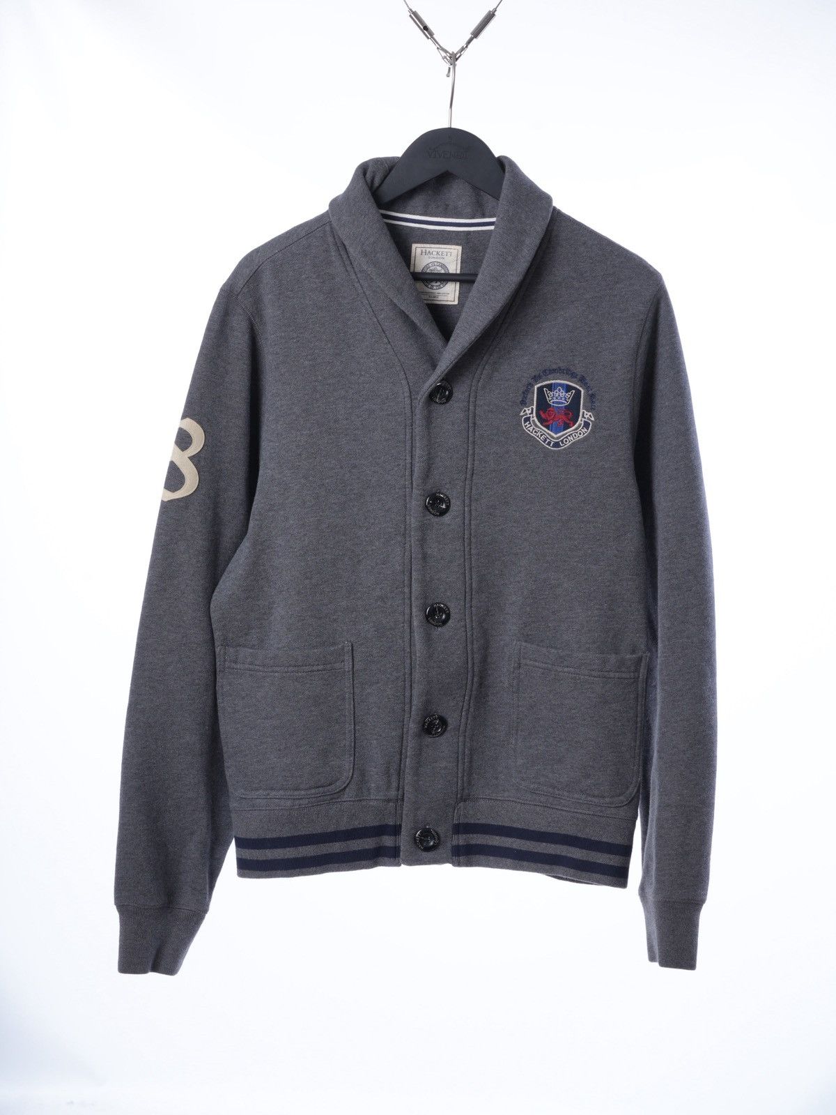 Hackett Hackett Cardigan Bomber Jacket Size XL Size US XL / EU 56 / 4 - 1 Thumbnail