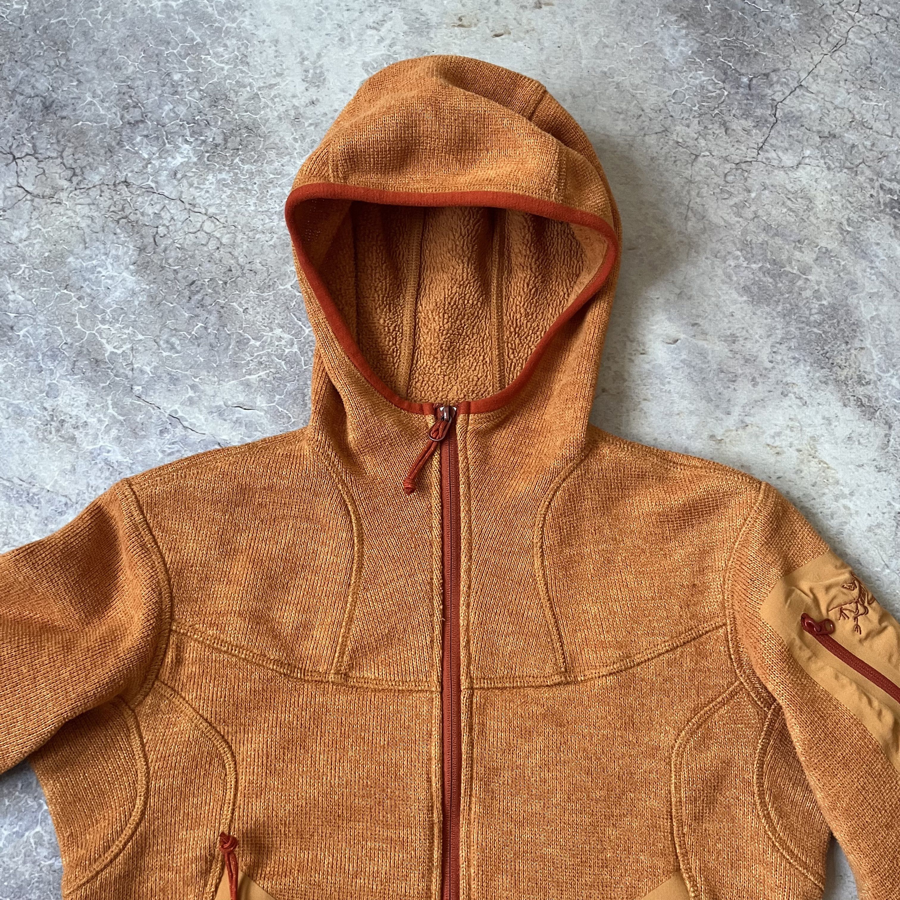 VINTAGE 🔥ARC’TERYX ZIP UP HOODIE POLARTEC FLEECE