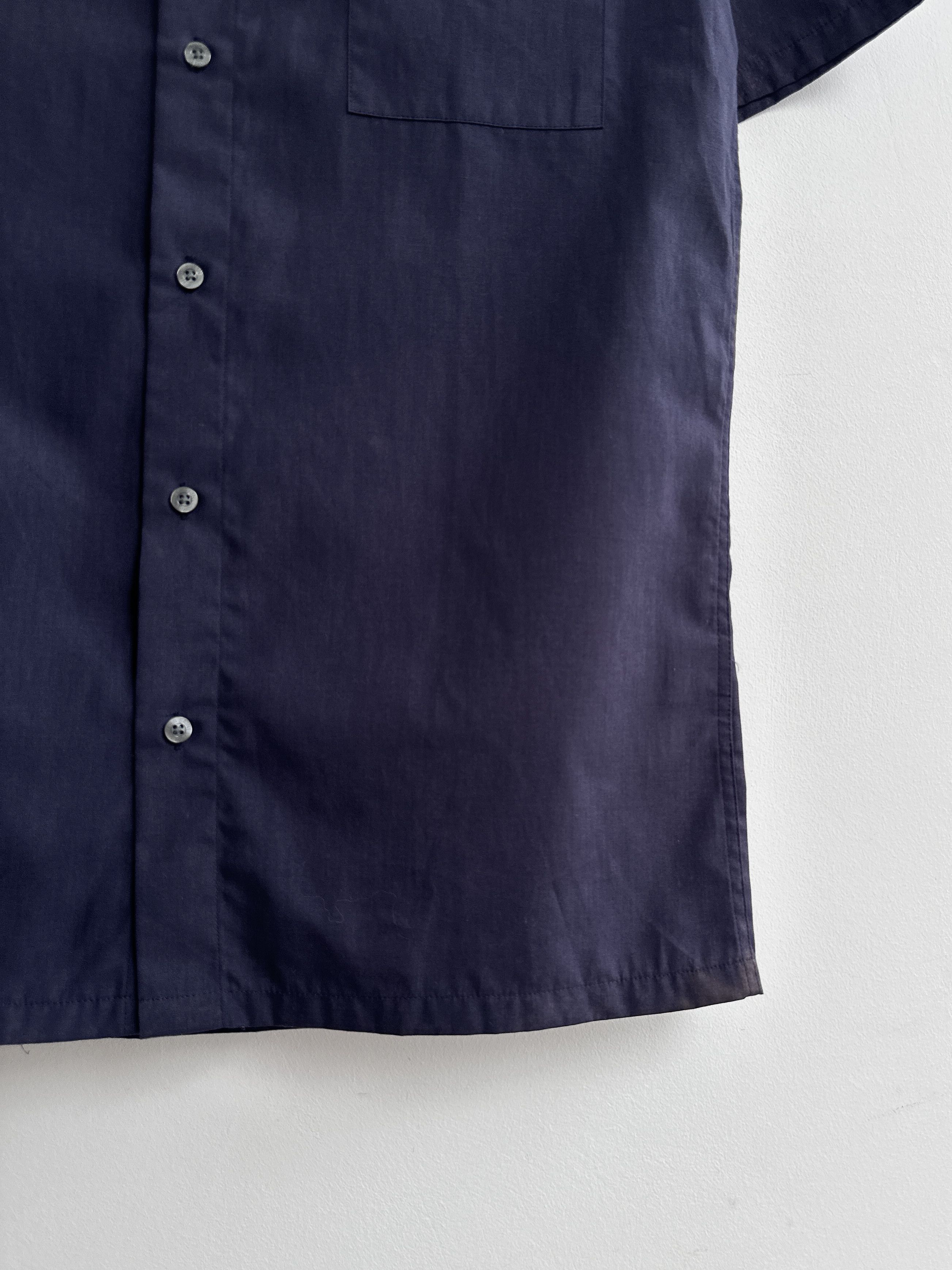 Yves Saint Laurent Yves Saint Laurent YSL Short Sleeve Shirt Size S / US 4 / IT 40 - 4 Thumbnail
