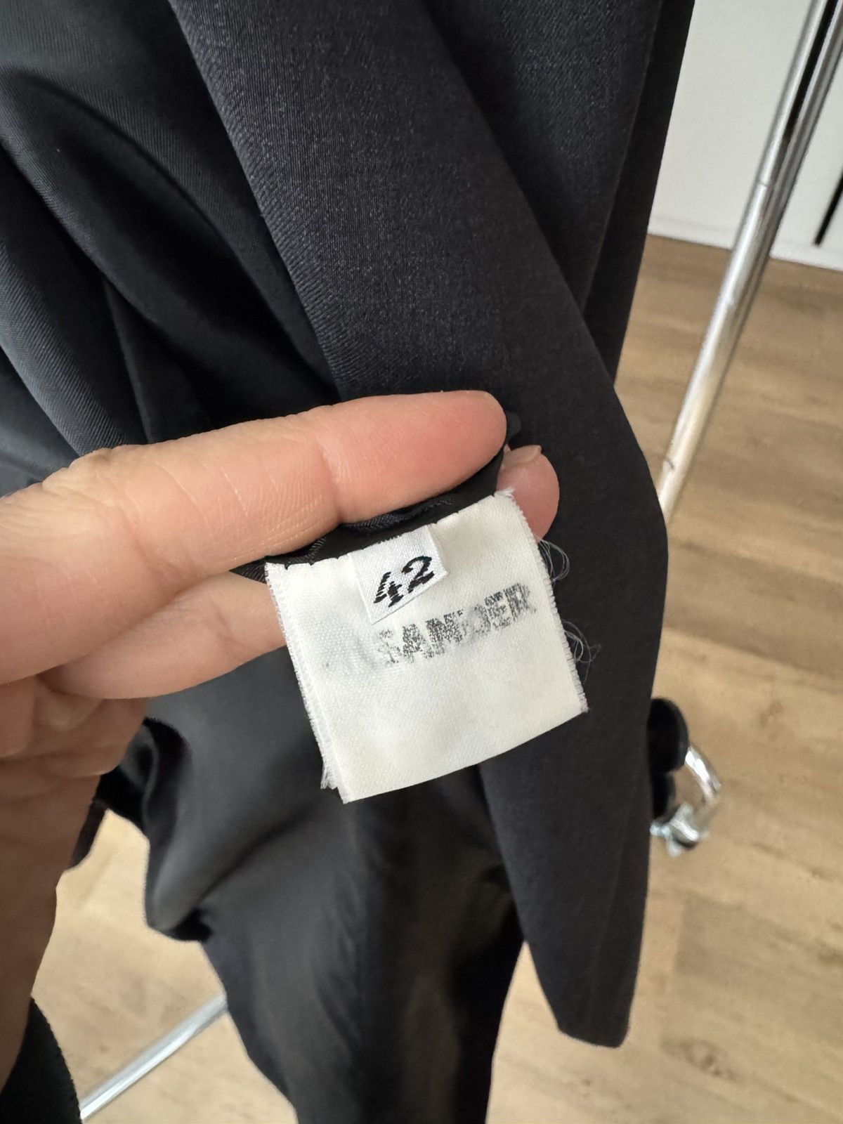 Jil Sander Jil Sander 100% wool blazer Size L / US 10 / IT 46 - 6 Thumbnail
