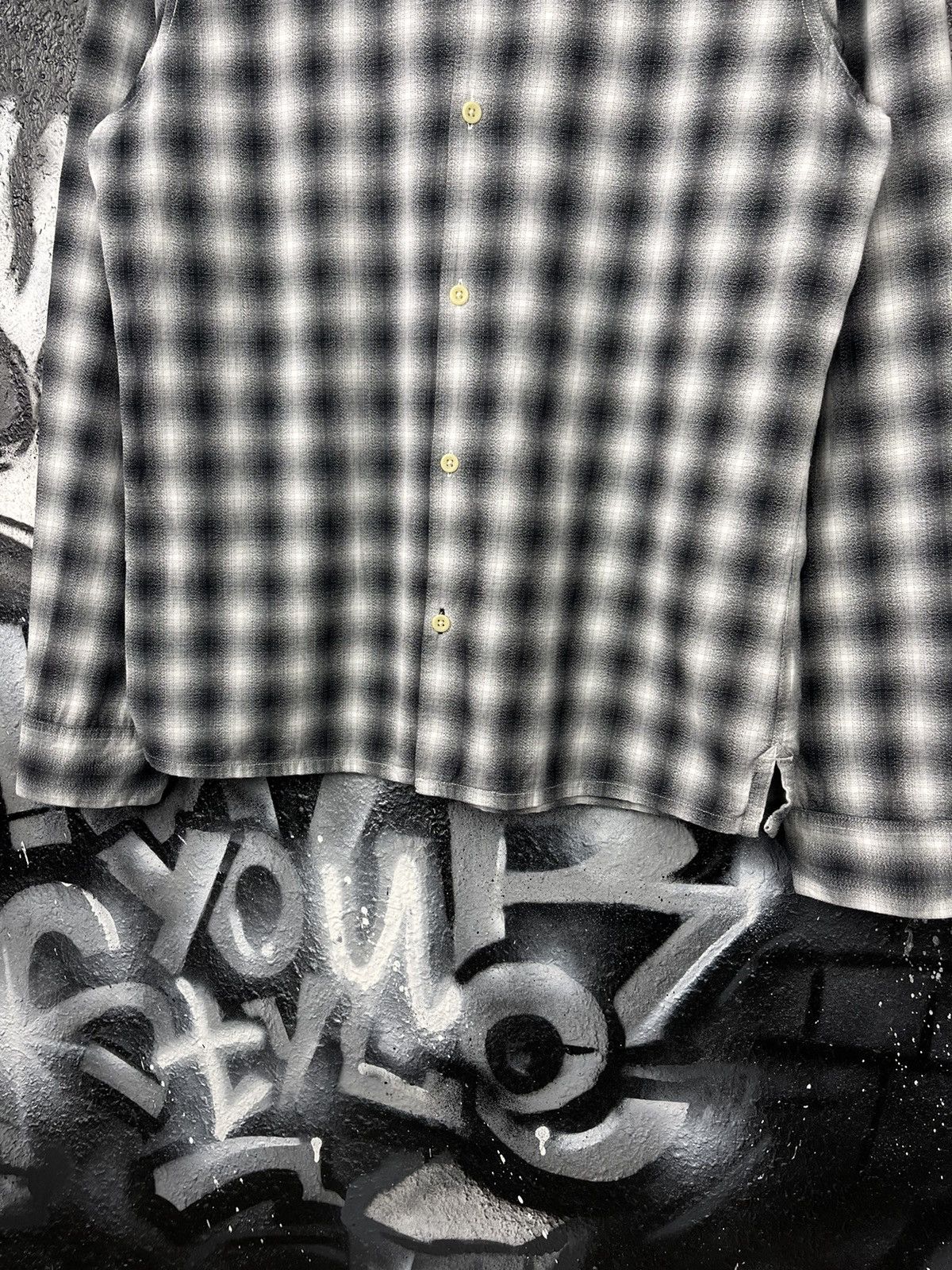 Allsaints All Saints Plaid Chino LS Shirt Button Up Men’s Size S Size US S / EU 44-46 / 1 - 6 Thumbnail