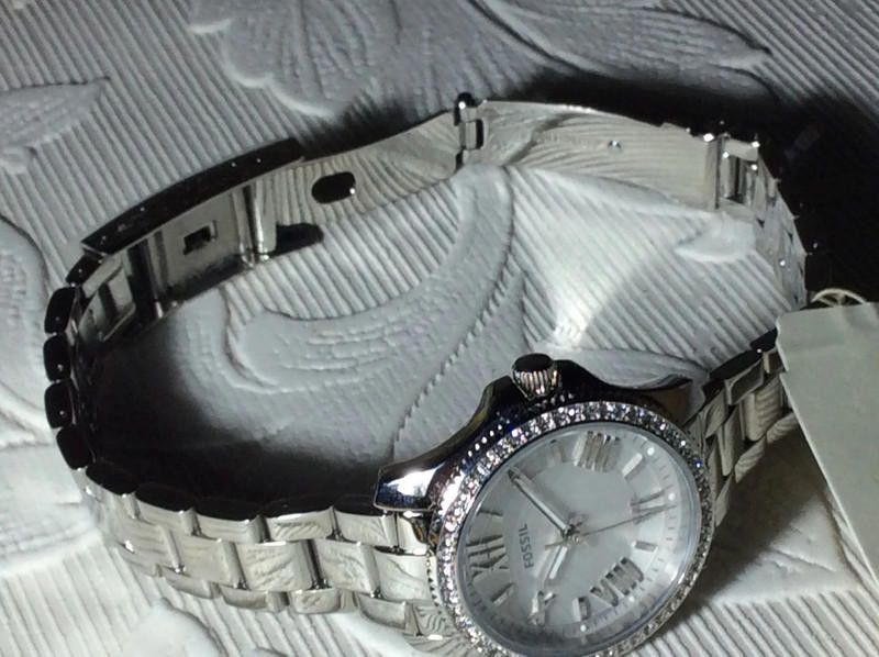 Fossil Fossil ladies Silver dial stainless steel watch Size ONE SIZE - 8 Thumbnail