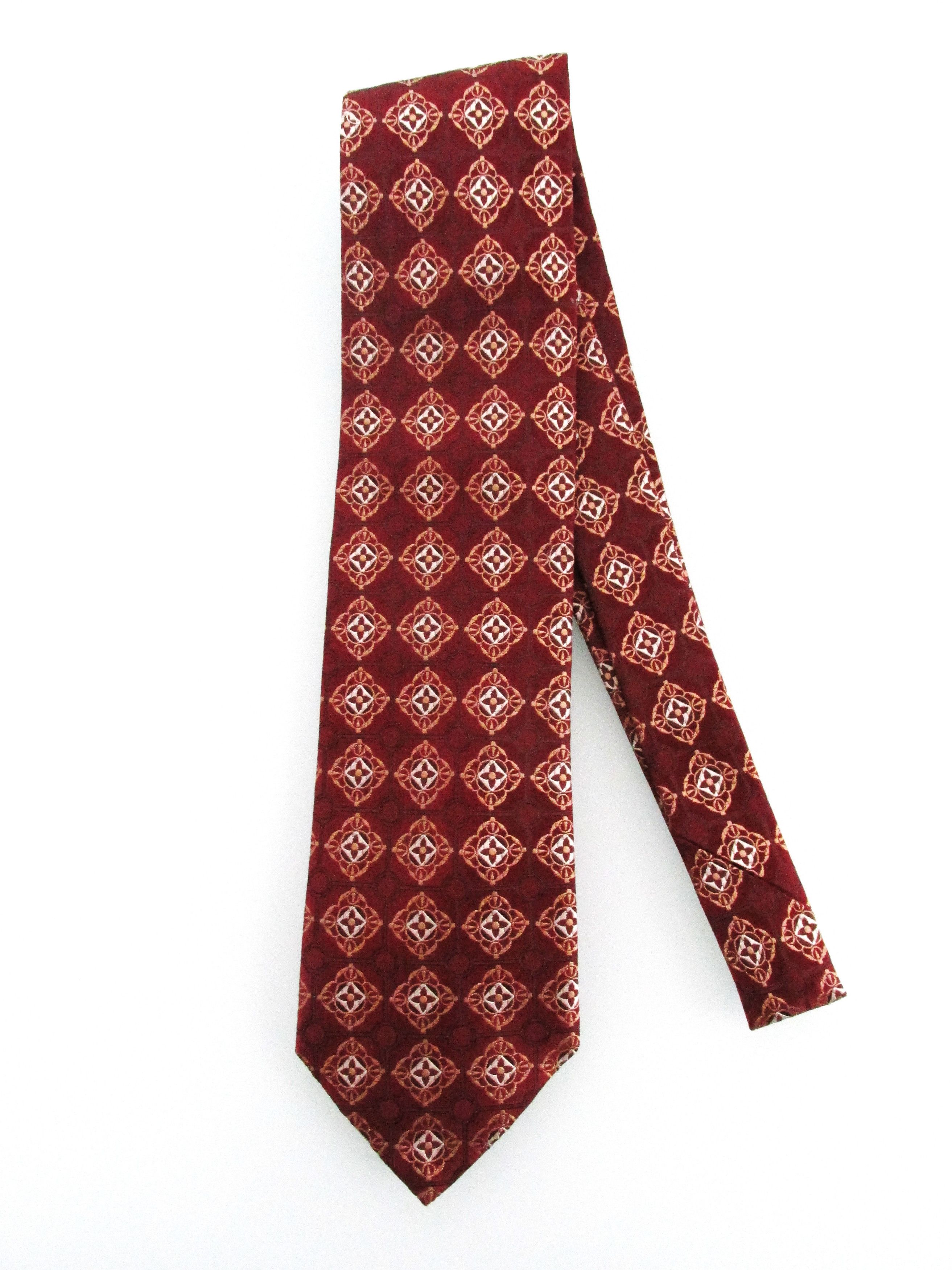 Canali Canali Men's Silk Tie Size ONE SIZE - 1 Thumbnail