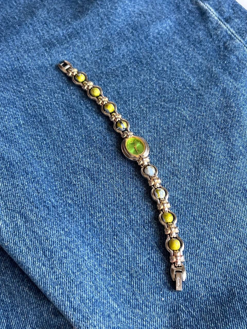 Japanese Brand × Vintage Vintage Beads Bracelet Japanese style futuristic Watch Size ONE SIZE - 8 Thumbnail