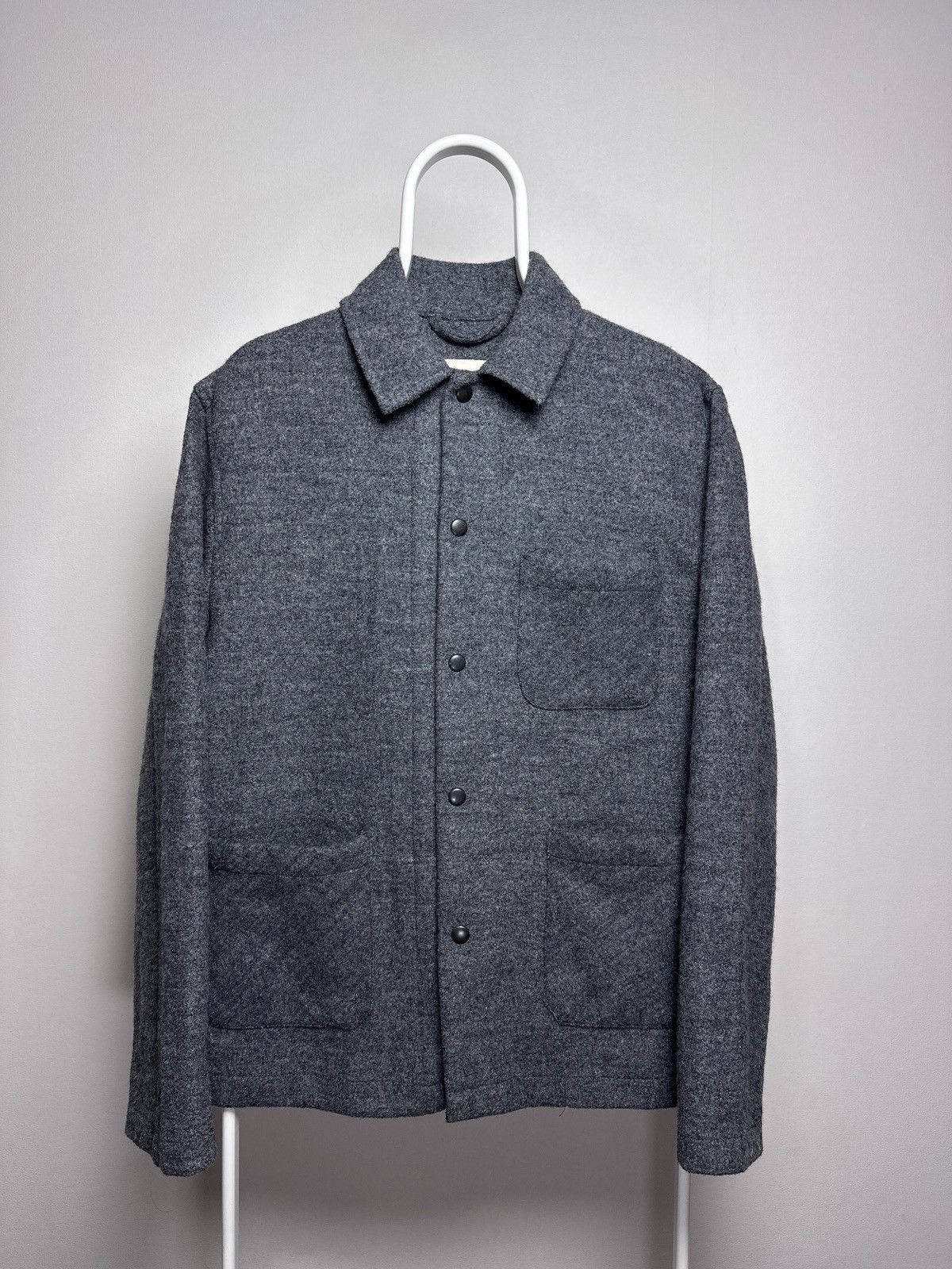 Folk Folk Wool Blend Button Up Overshirt Jacket Coat Size 3 Size US M / EU 48-50 / 2 - 1 Thumbnail