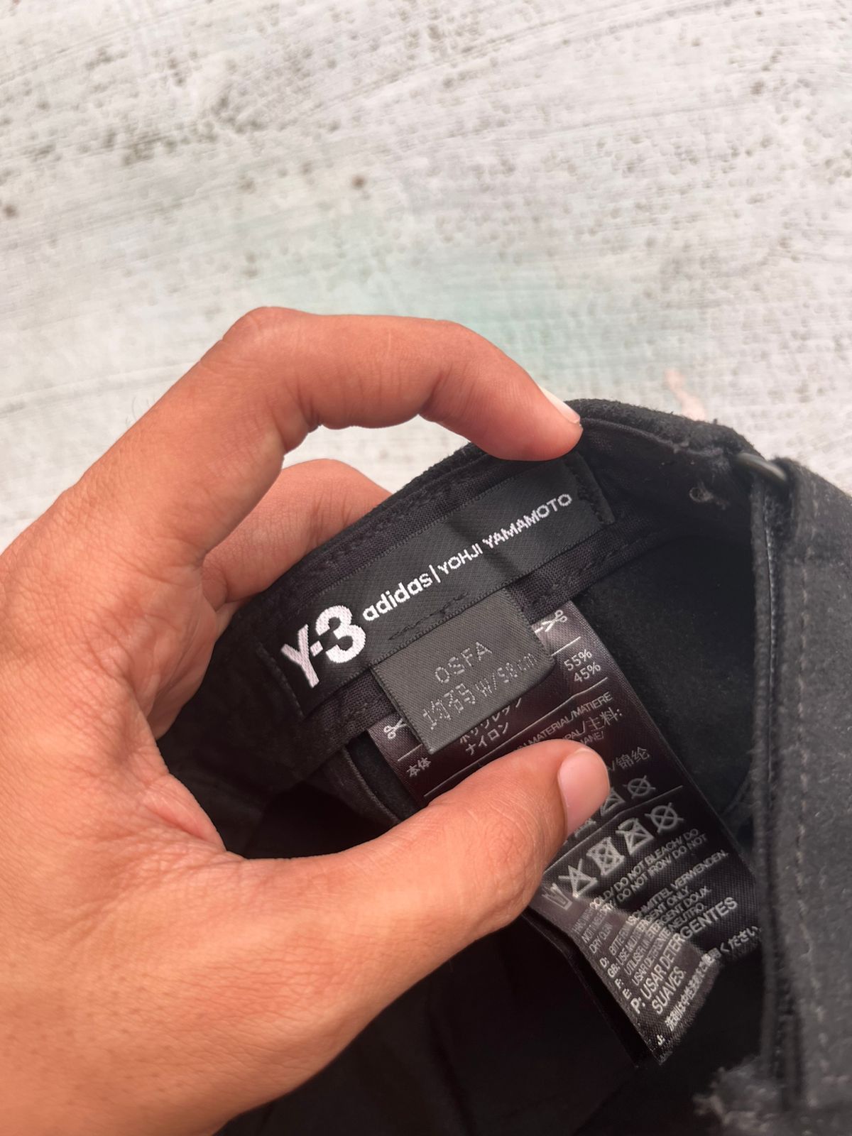 Y-3 Y-3 Cap Black Hat Yohji Yamamoto Size ONE SIZE - 5 Thumbnail
