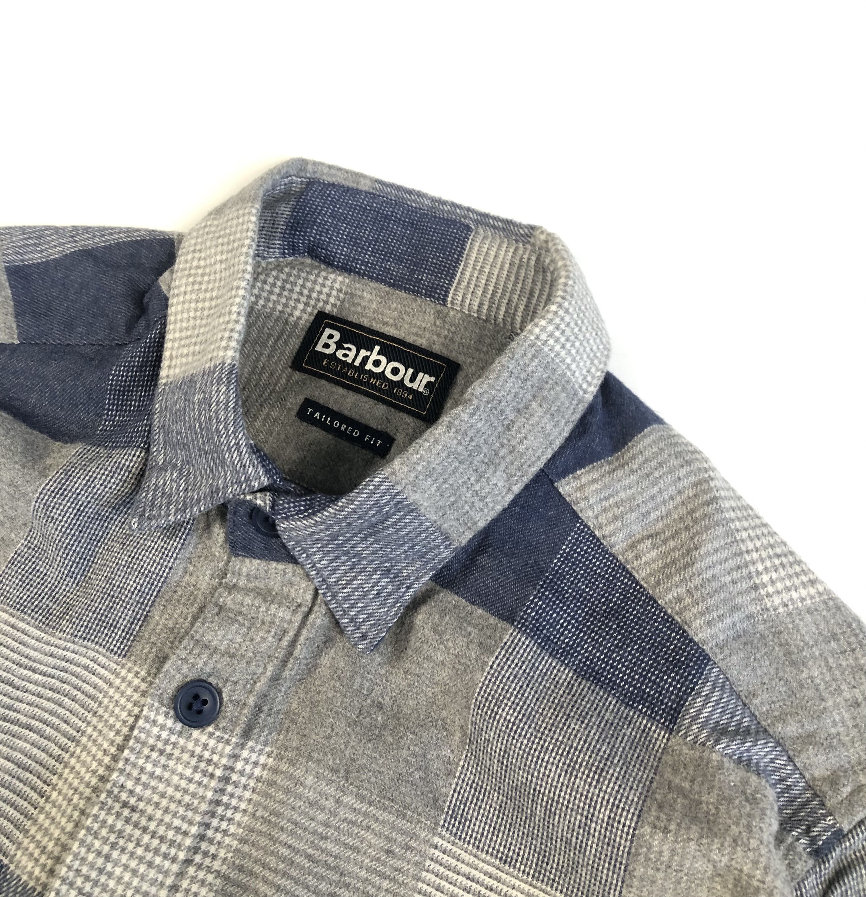 Barbour Barbour Cotton Flannel Shirt Size US M / EU 48-50 / 2 - 3 Thumbnail