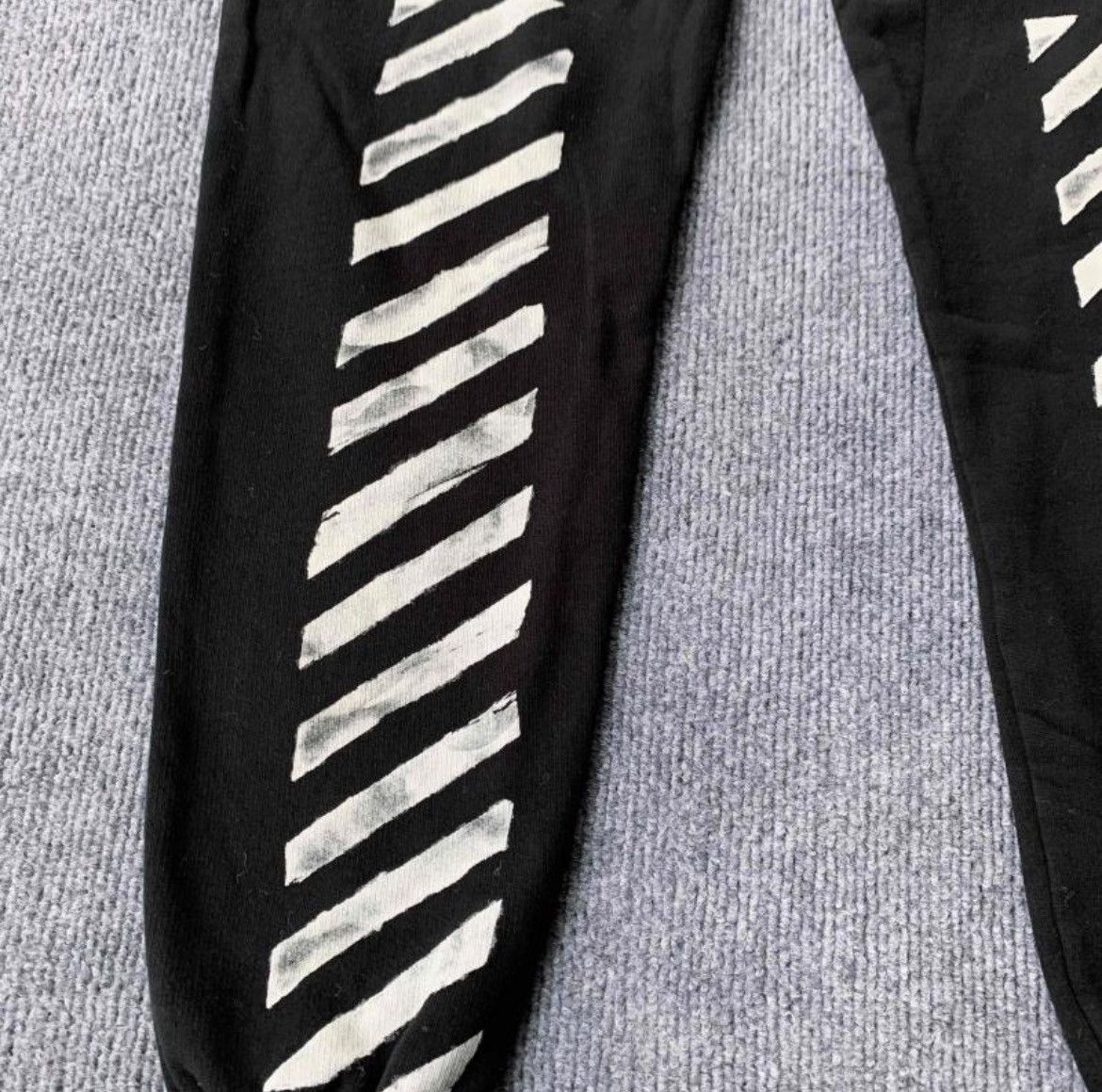 Off-White Off-White Casual Black Sweatpants Size US 29 - 4 Thumbnail
