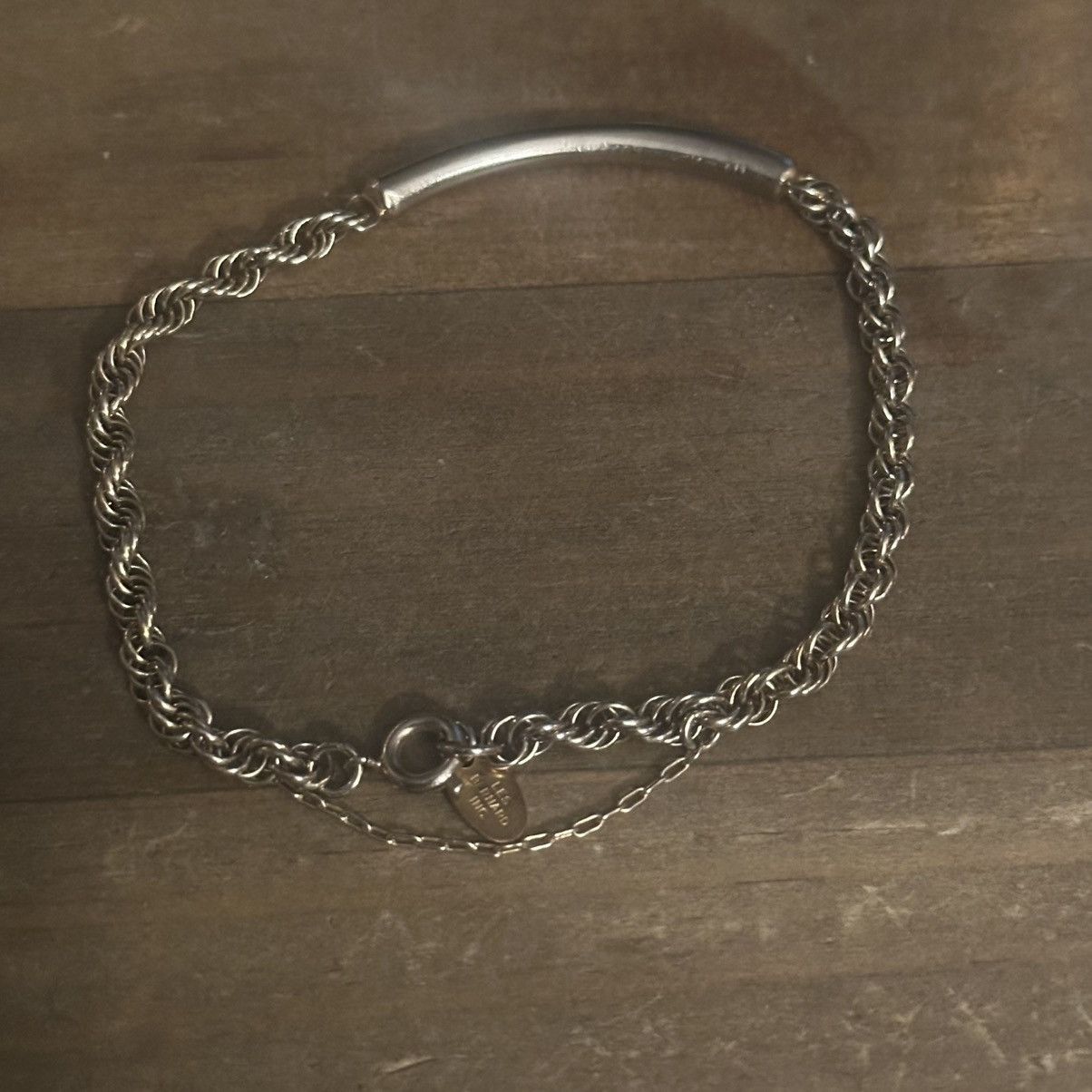 Other × Vintage Vintage Les Bernard gold tone Singapore rope chain bracelet Size ONE SIZE - 6 Thumbnail