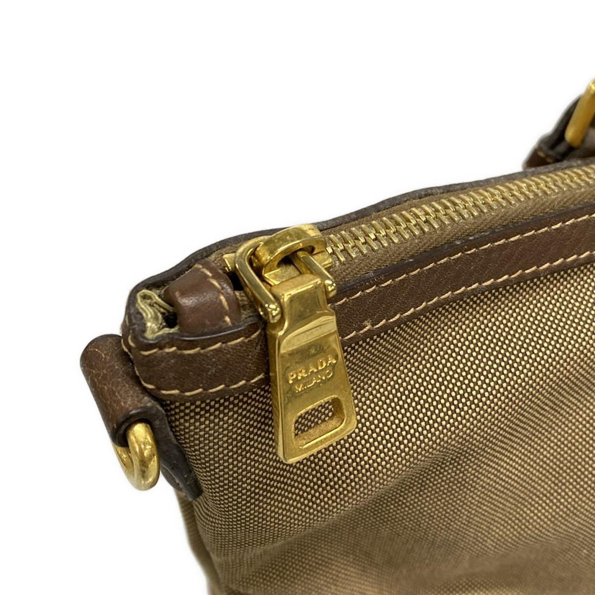 Prada PRADA Logo Shoulder Bag Size ONE SIZE - 16 Thumbnail
