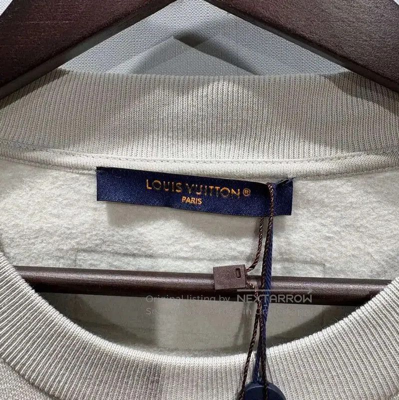 Louis Vuitton Louis Vuitton Green Cotton Sweatshirt for Men . Size US L / EU 52-54 / 3 - 3 Thumbnail