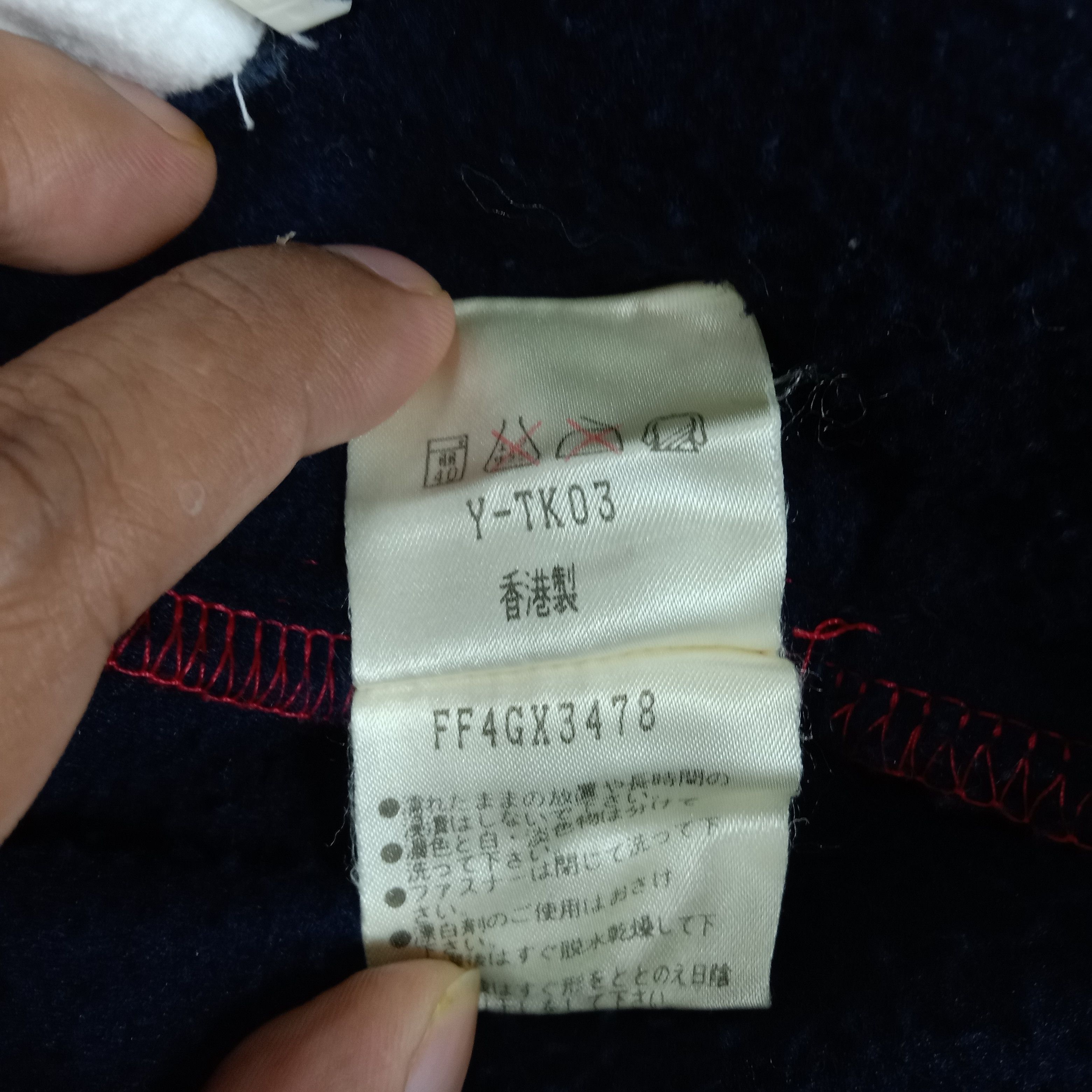 Fila × Vintage Fila Italian Sport Style Big Logo Polar Fleece Sweatshirt Size US XL / EU 56 / 4 - 9 Thumbnail