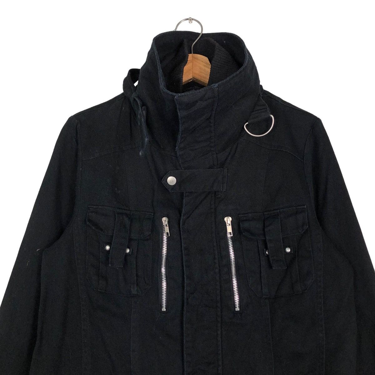Hysteric Glamour 🔥Bondage Parachute Biker Jacket HCMII Japan Punk Style Size US L / EU 52-54 / 3 - 3 Thumbnail