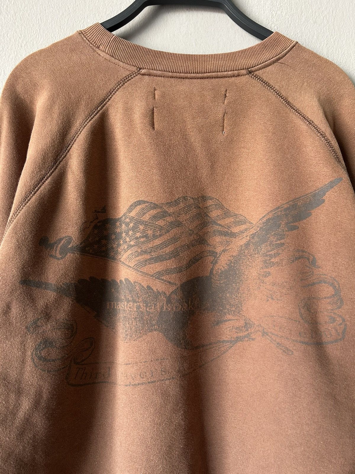 Number (N)ine Number Nine Eagle Baggy Sweatshirt Size US XL / EU 56 / 4 - 3 Thumbnail