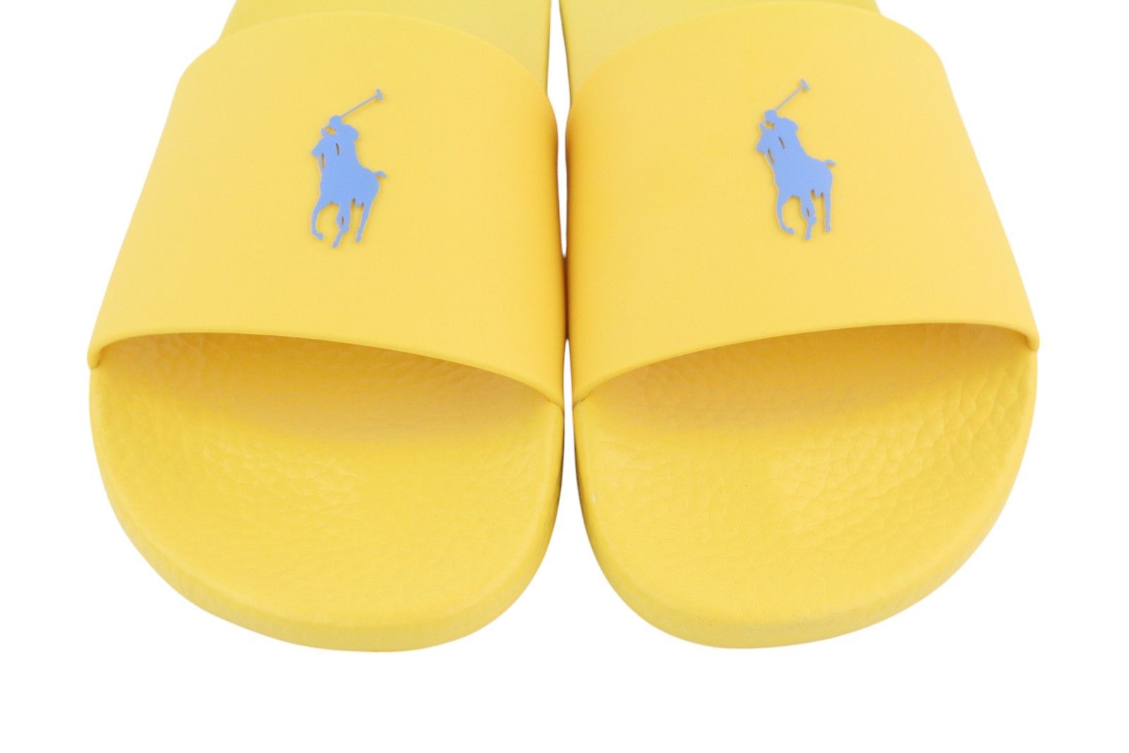 Polo Ralph Lauren POLO SLIDES-SN-SLI EU46 Yellow Flip Flops Shoes 84655 Size US 13 / EU 46 - 3 Thumbnail