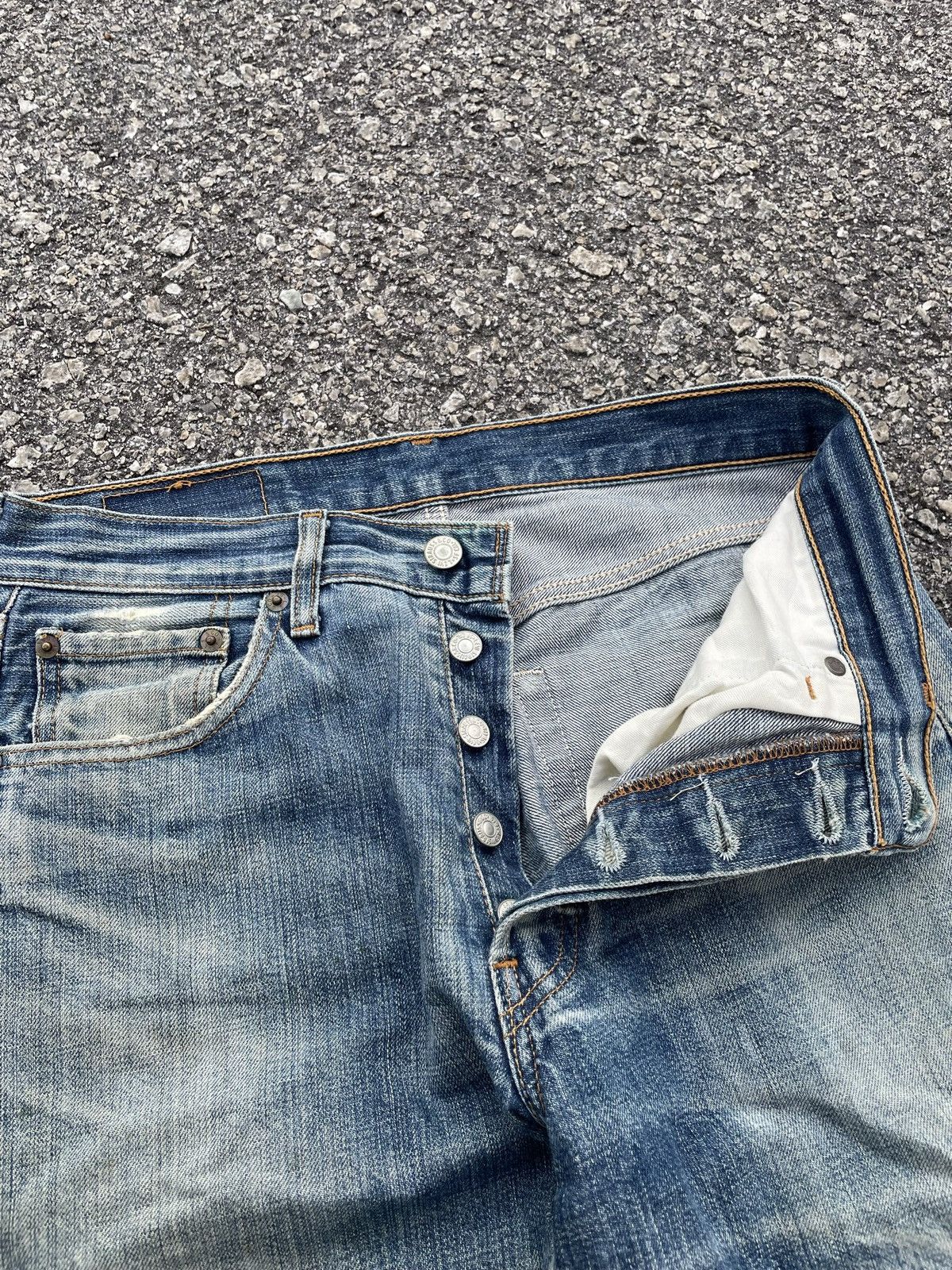 Levi's Vintage Levi’s Punk Style Denim Size US 29 - 6 Thumbnail