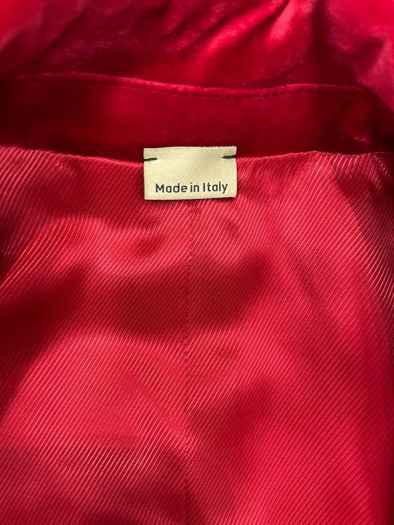Gucci Gucci Velvet casual suit jacket Size S / US 4 / IT 40 - 3 Thumbnail