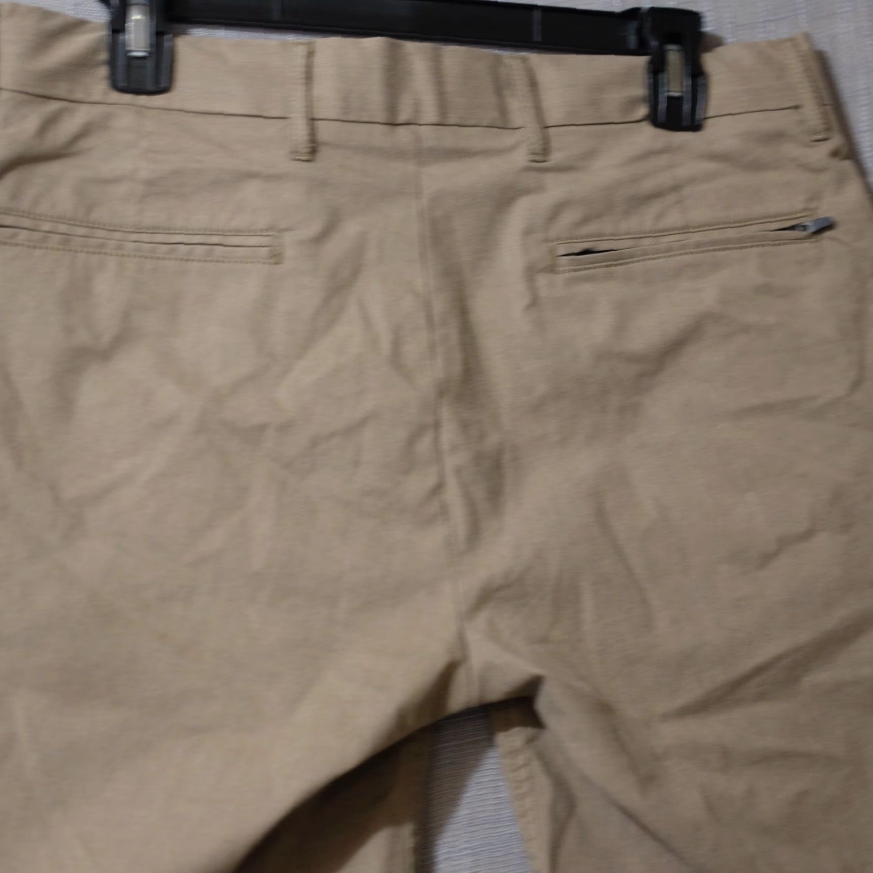 Nordstrom NORDSTROM Slim Fit Flat Front Shorts Tan Stretch Mens 32w #A10-30 Size US 32 / EU 48 - 7 Thumbnail