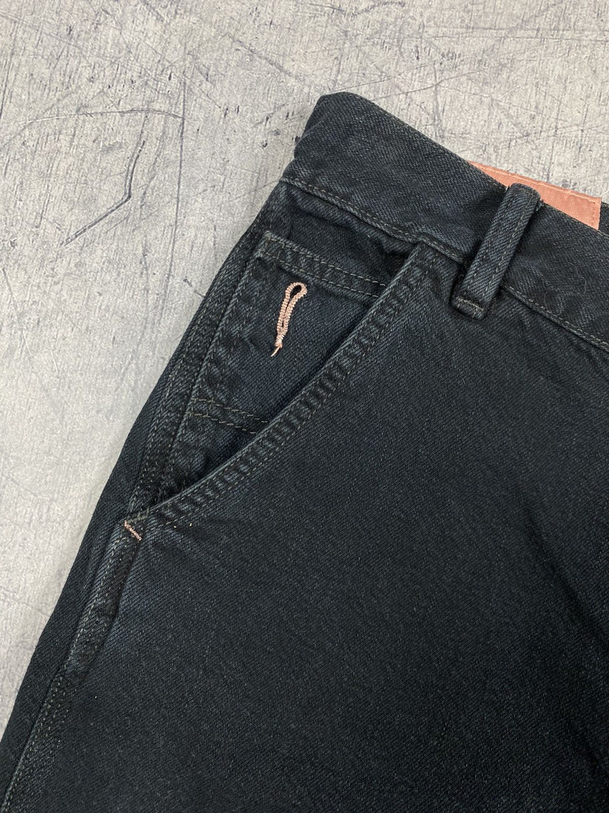 Acne Studios × Designer Acne Studios Bla Kanst Designer Denim Shorts Size 28" / US 6 / IT 42 - 5 Thumbnail