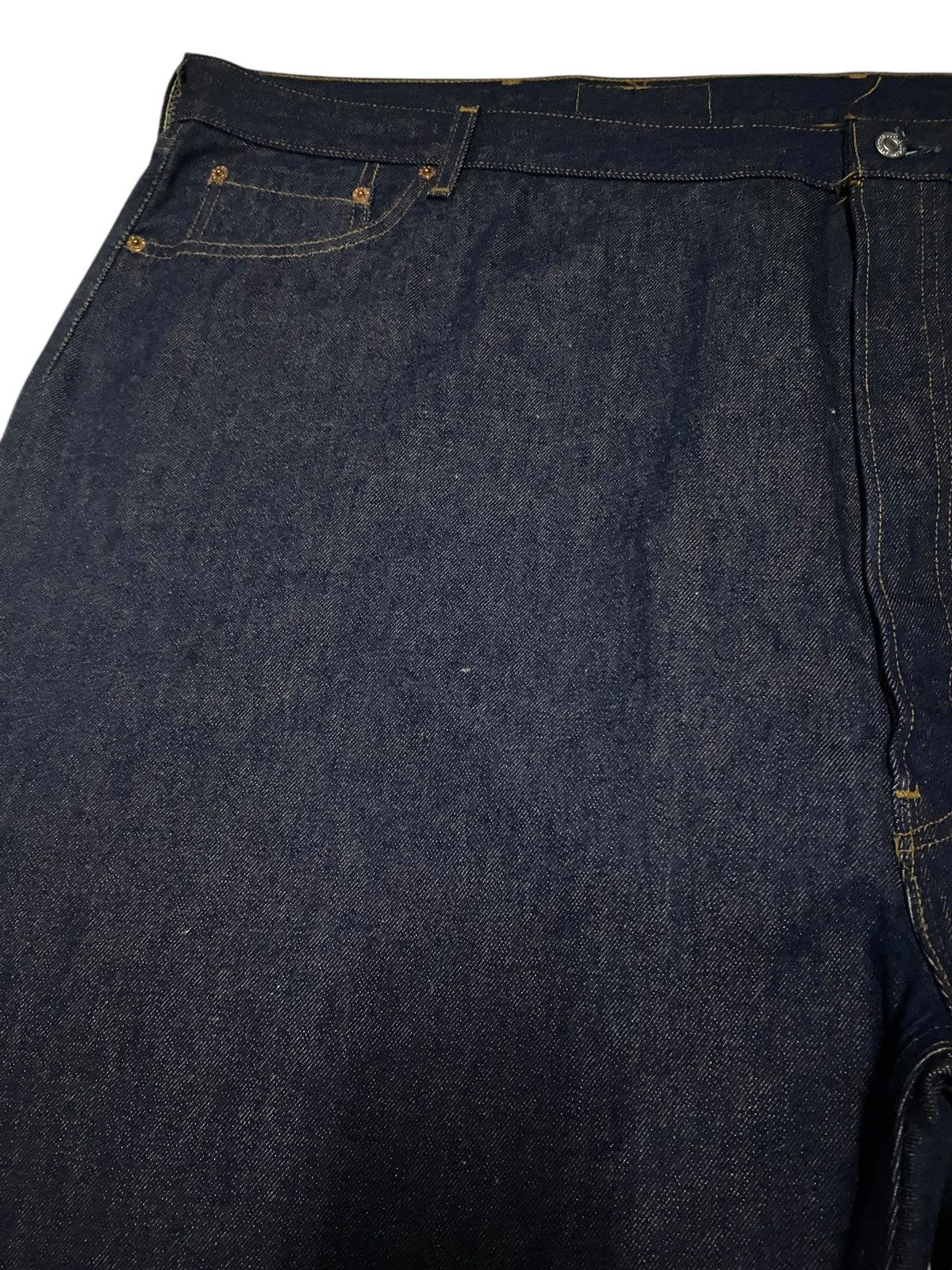 Levi's Size 57 Levis 501xx 90s Big Size ButtonFly 524 DeadStock Size US 44 / EU 60 - 5 Thumbnail