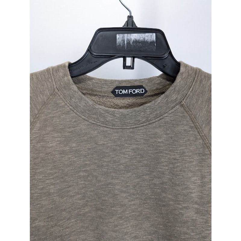 Tom Ford o1rshd1 Sweatshirt in Gray Size US L / EU 52-54 / 3 - 3 Thumbnail