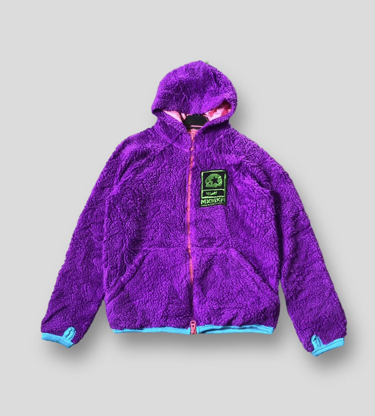 Japanese Brand Hot Item 🔴 Magical Mosh Misfits Sherpa Fleece Hoodie Size US L / EU 52-54 / 3 - 1 Thumbnail