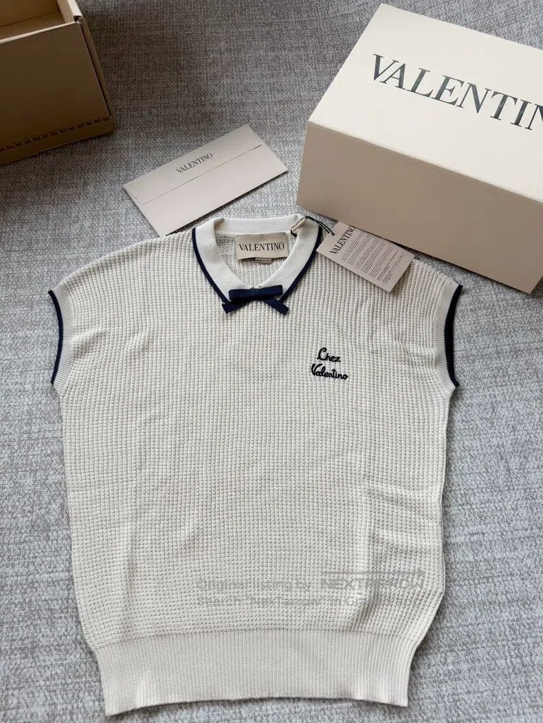 Valentino Valentino Collegiate top Size L / US 10 / IT 46 - 9 Thumbnail