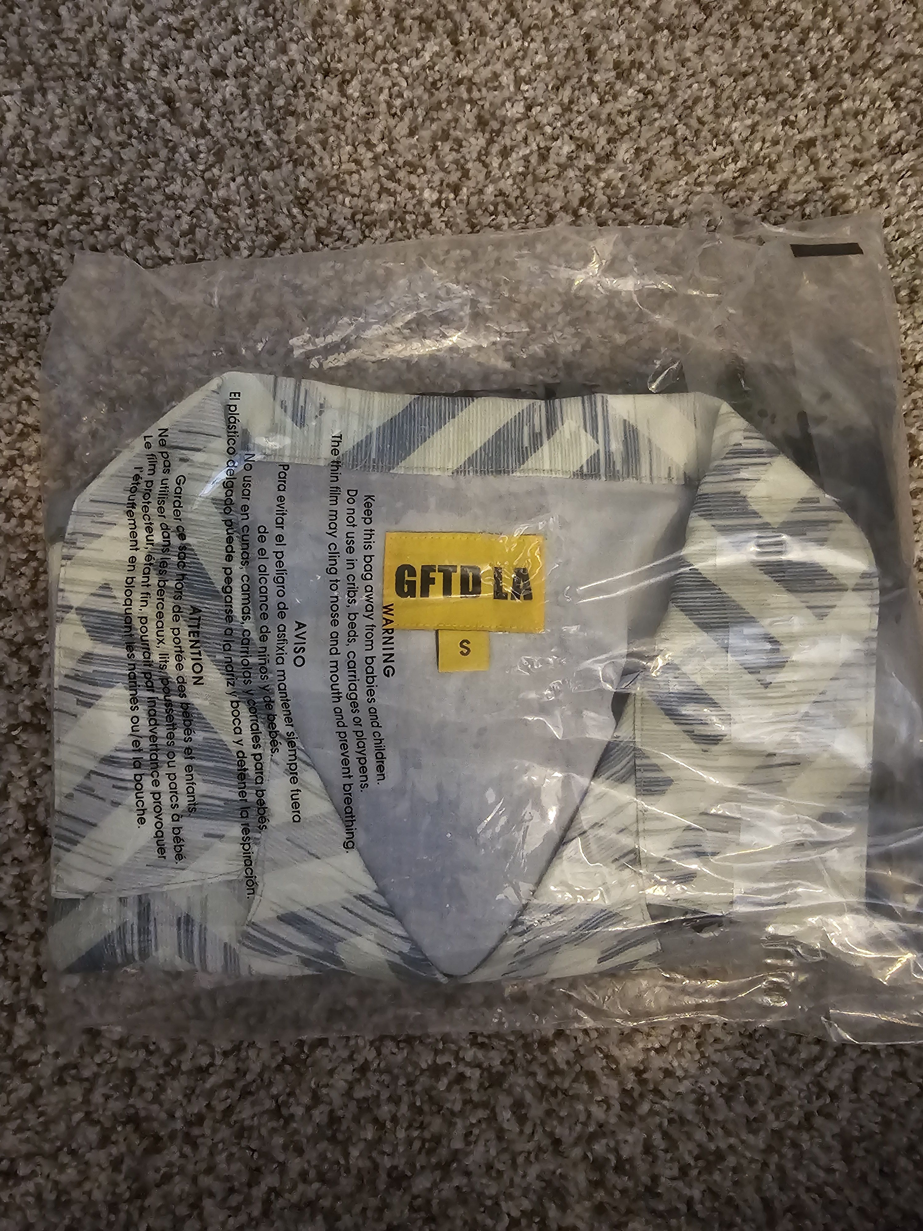 Other Gifted LA Button Down Short Sleeve Shirt Size US S / EU 44-46 / 1 - 13 Thumbnail