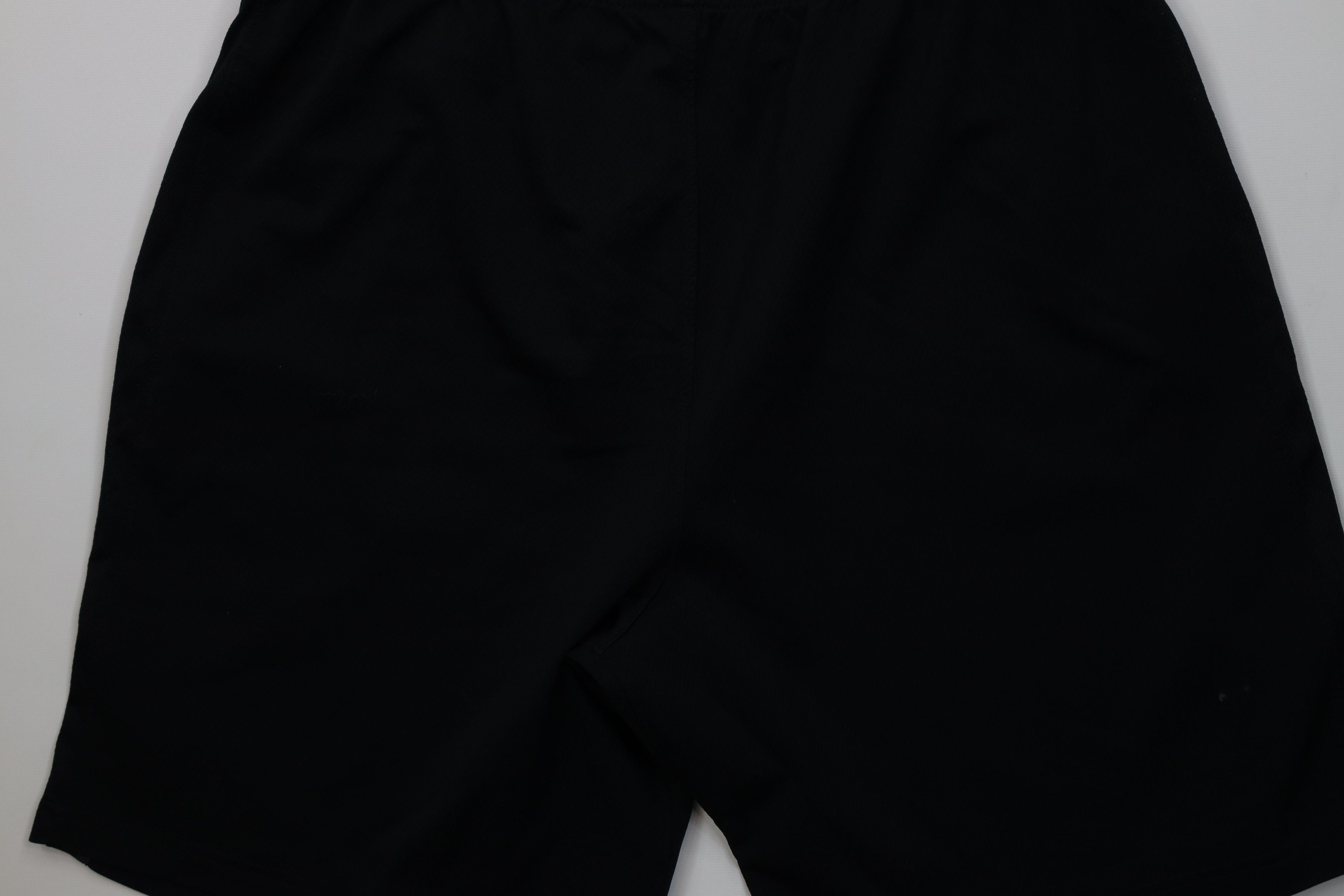 Nike Vintage Y2K Nike Mini Swoosh Above Knee Knit Shorts Black Size US 34 / EU 50 - 12 Thumbnail
