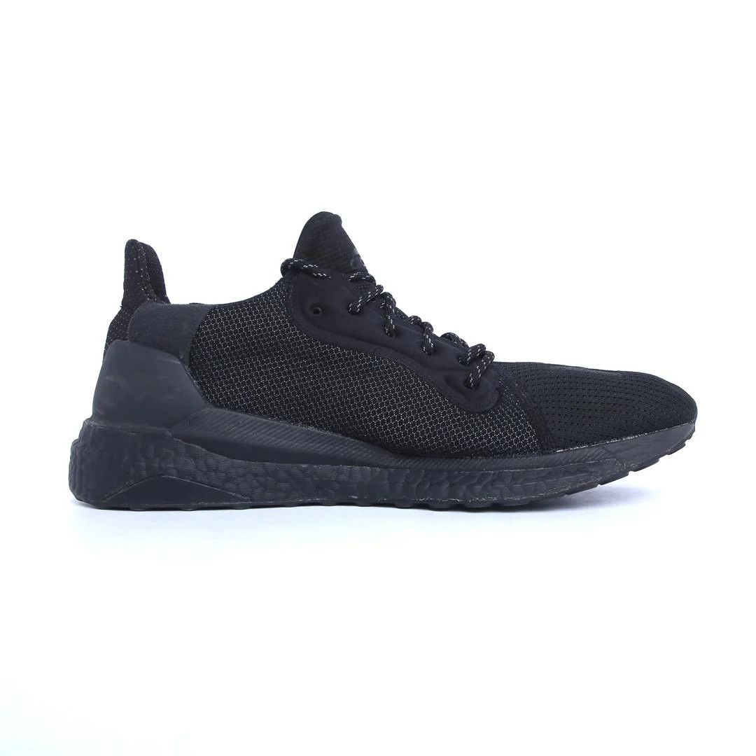Adidas Pharrell X adidas Solar Hu Glide 'Core Black' Size US 12.5 / EU 45-46 - 2 Thumbnail