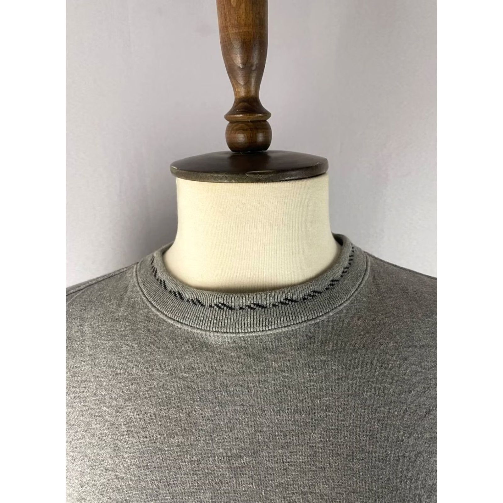 Adidas Adidas Sweatshirt Mens Cotton Crew Neck Gray Long Sleeve M 中 Size US M / EU 48-50 / 2 - 5 Thumbnail