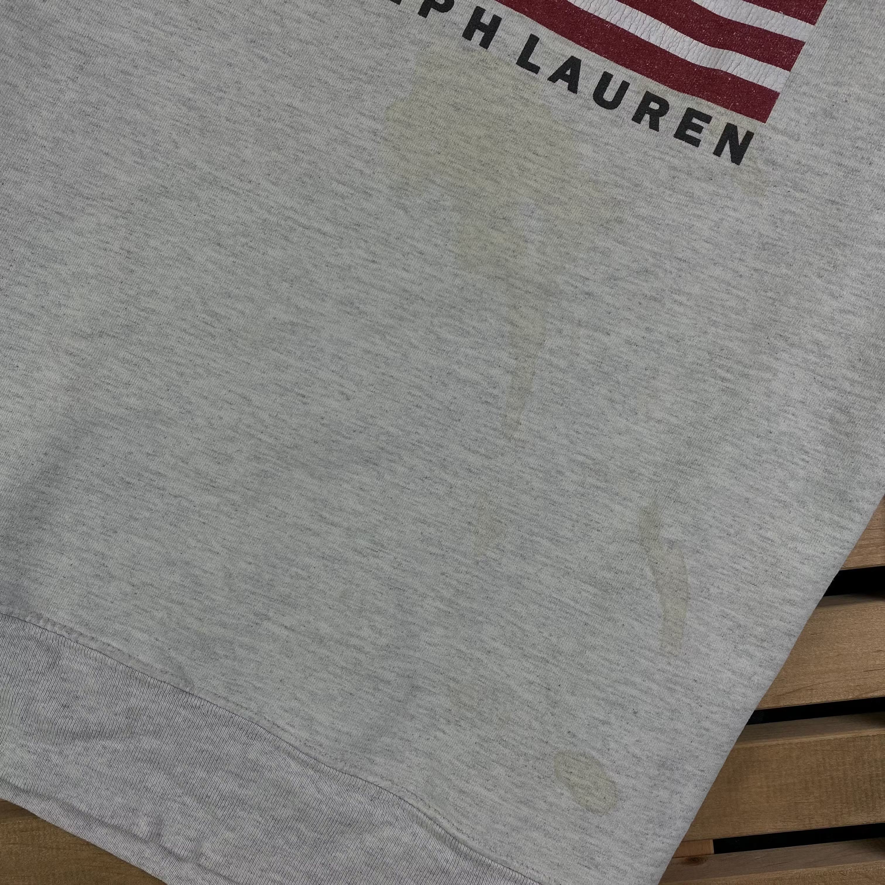 Polo Ralph Lauren × Ralph Lauren × Vintage Sweatshirt Polo Jeans Company Ralph Lauren Vintage Size M Size US M / EU 48-50 / 2 - 5 Thumbnail